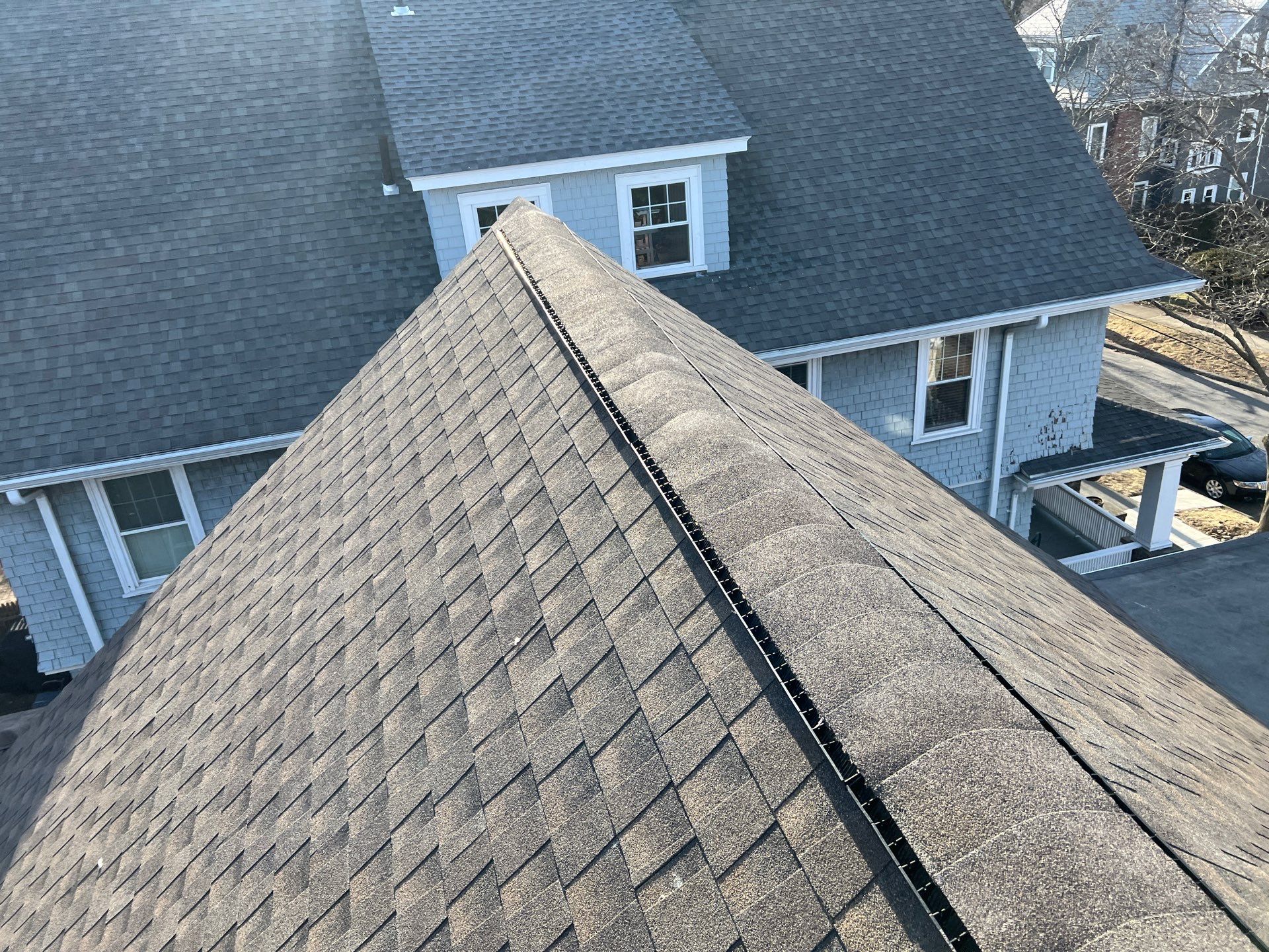 Swampscott, MA Cedar Siding & Asphalt Roofing by Rinaldi Brothers
