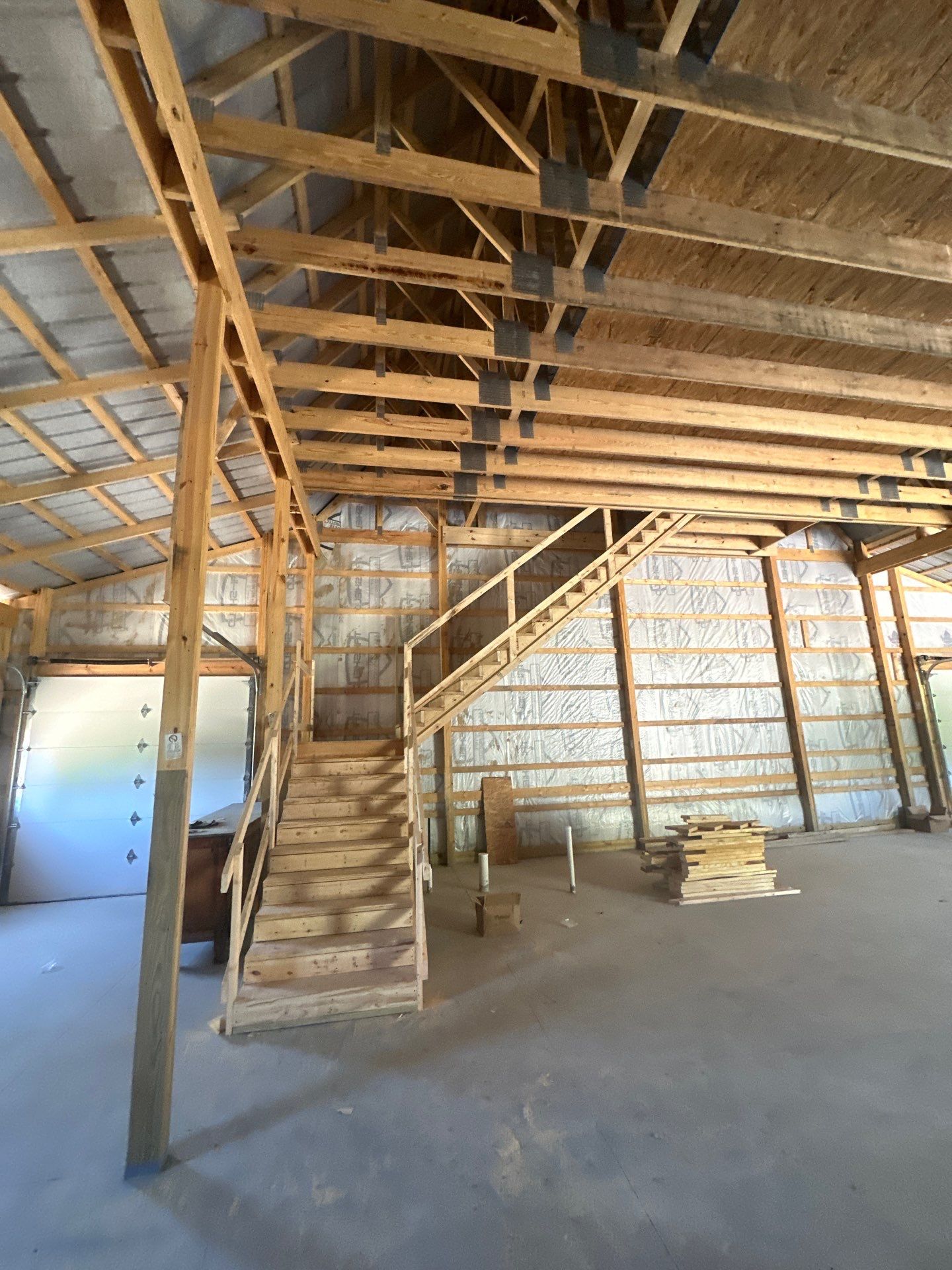 40'x60' Barn by The Barn Builders 