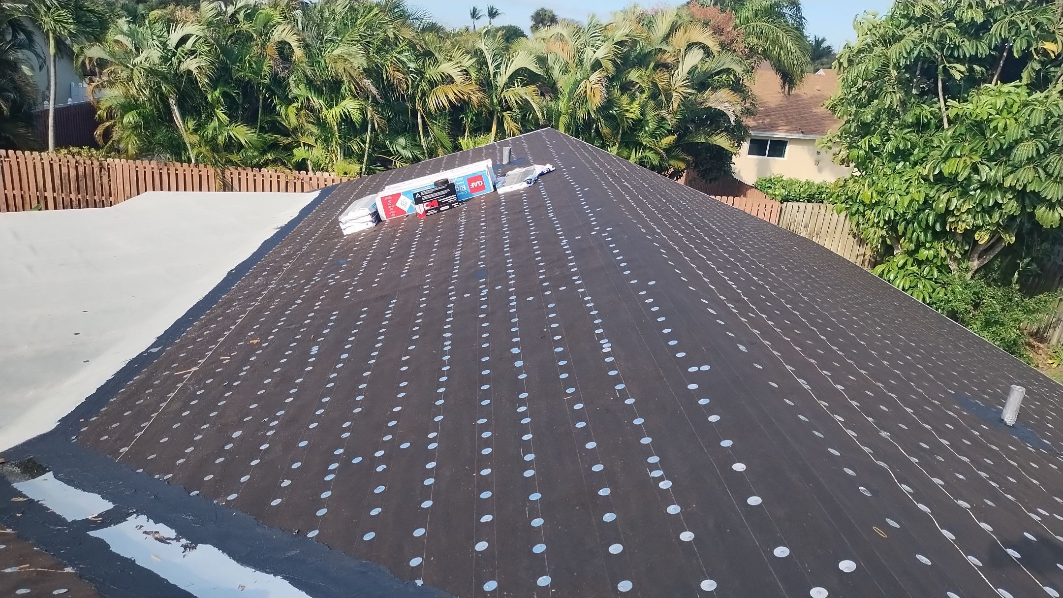Residential Roofing Installation using GAF by BLUES BROTHERS ROOFING