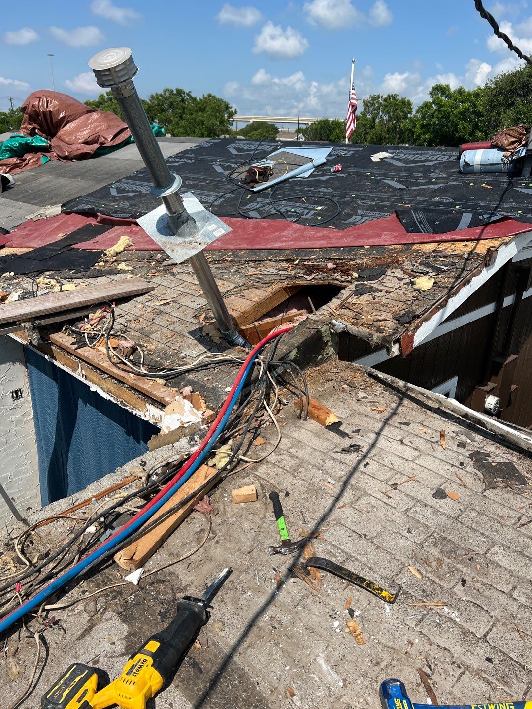Roof Remodel by Bayfront Roofing and Construction