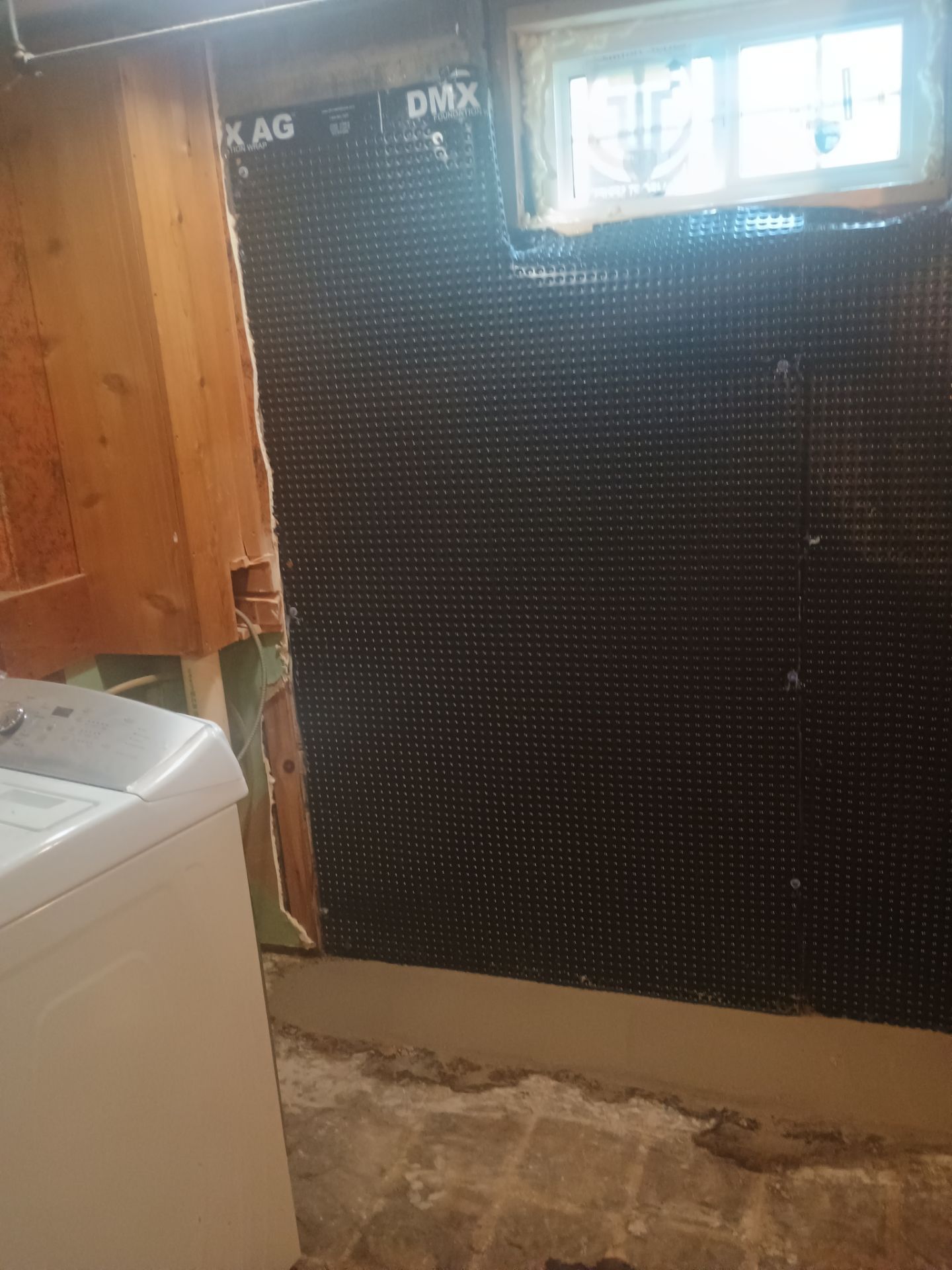 Matt's Remodel by Waterproofing Northeast