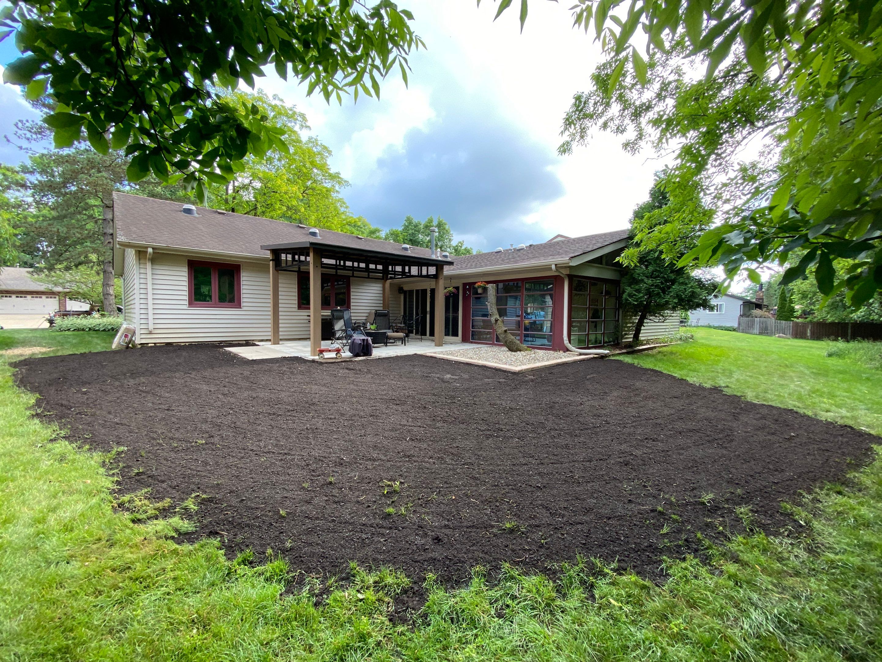 Mid-Century Cherokee Project by Elm Rose Gardens