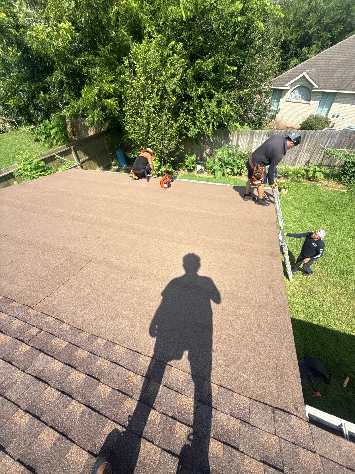 Project in Missouri City by Good Vibes Roofing