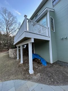 Deck Project in Marlborough MA by UBrothers Construction