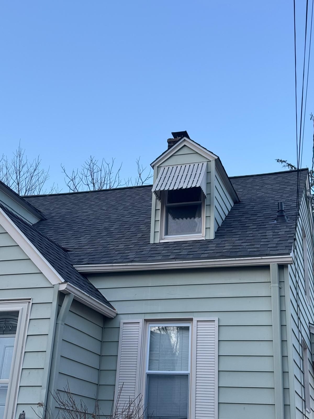 Once a customer of DiGiorgi, Always a customer of DiGiorgi- Shelton roof edition by DiGiorgi Roofing and Siding Inc
