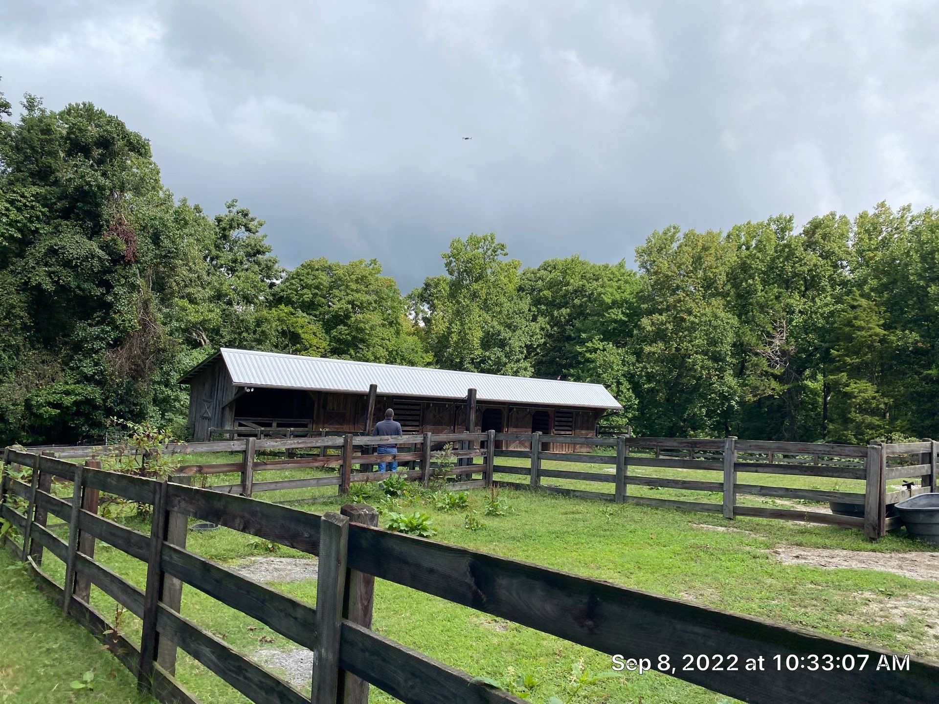 Beautiful Standing Seam Metal Roof by Just In Time Roofing and Restoration