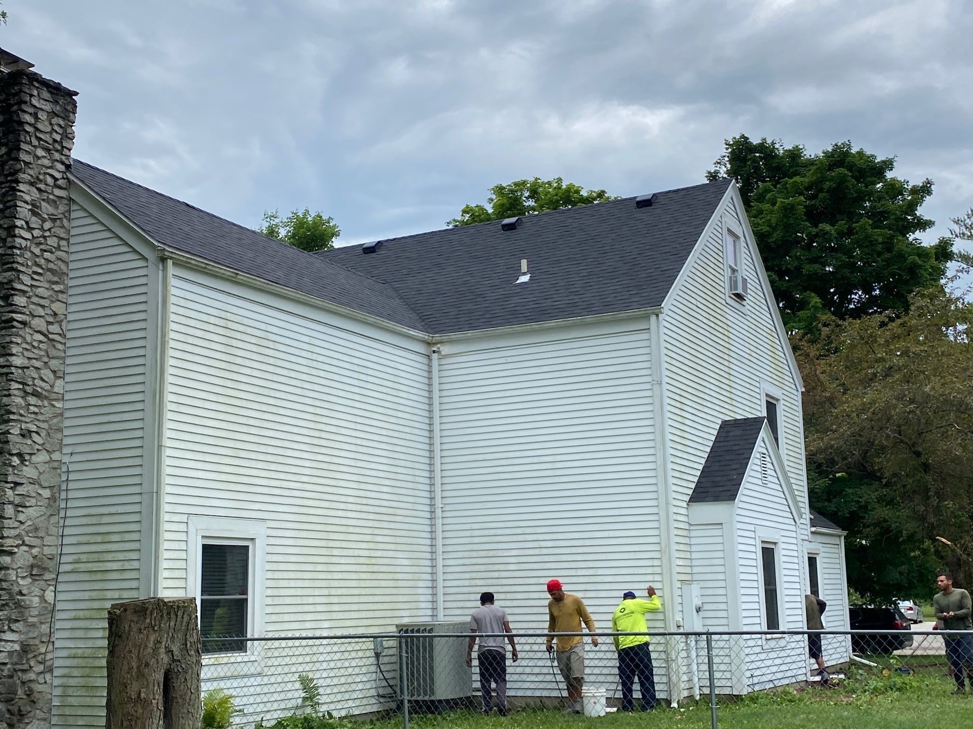 Project in Muncie, IN by Rodeffer Roofing INC