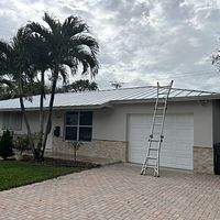 24ga 1" Nail-Strip Mill Finish by Total Roofing System The Metal Roof Experts