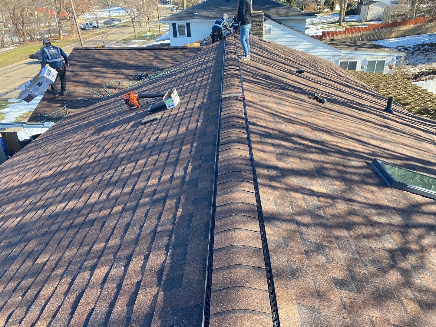 Owen Cheyney Jr by Silver Leaf Contracting 