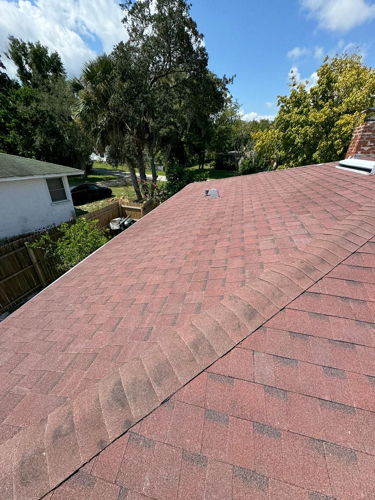 Shingle Reroof Replacement Daytona Beach FL by Pinnacle Roofing Group