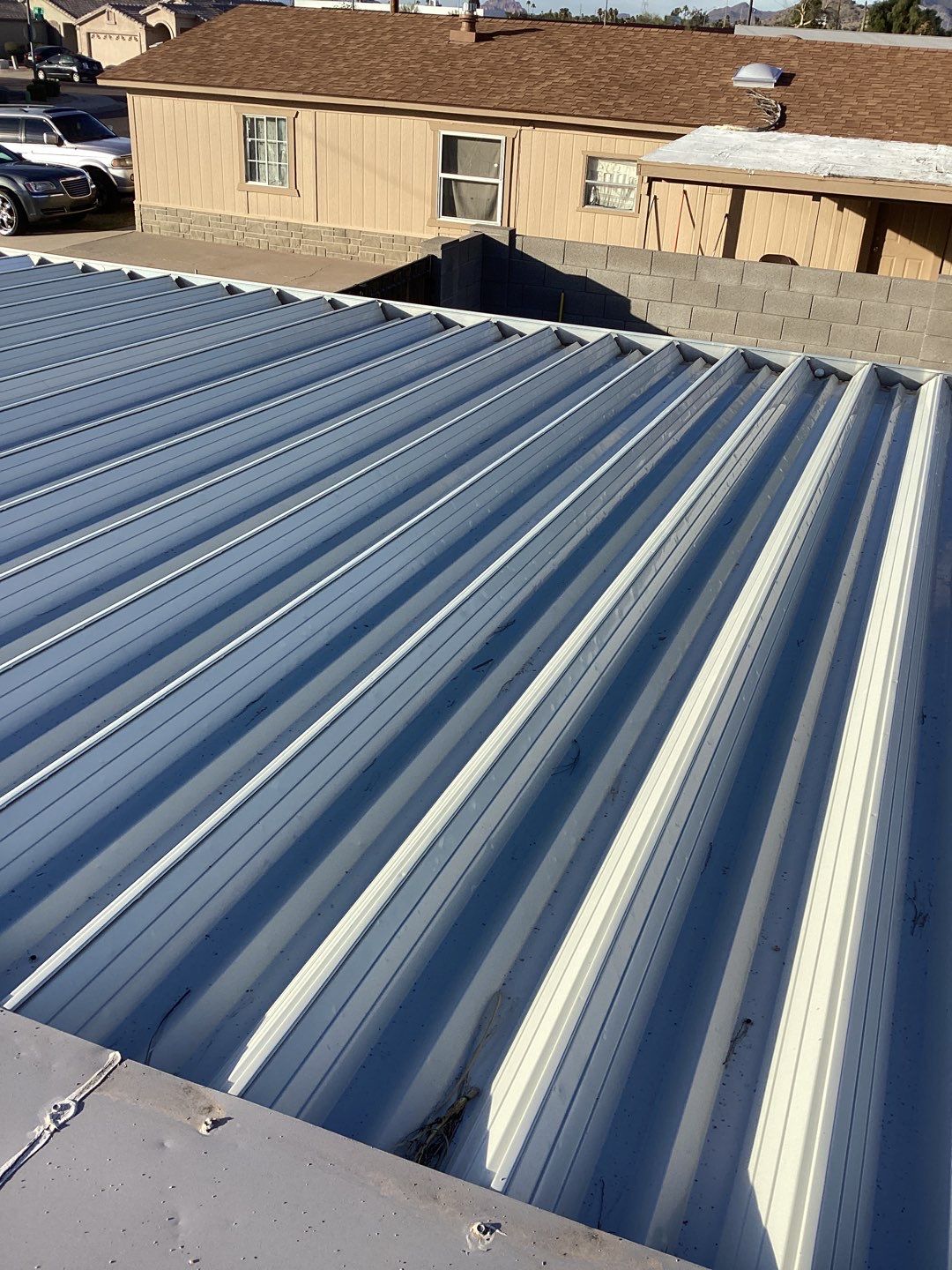 Brian's Full Re-Roof by All Storm Roofing & Construction