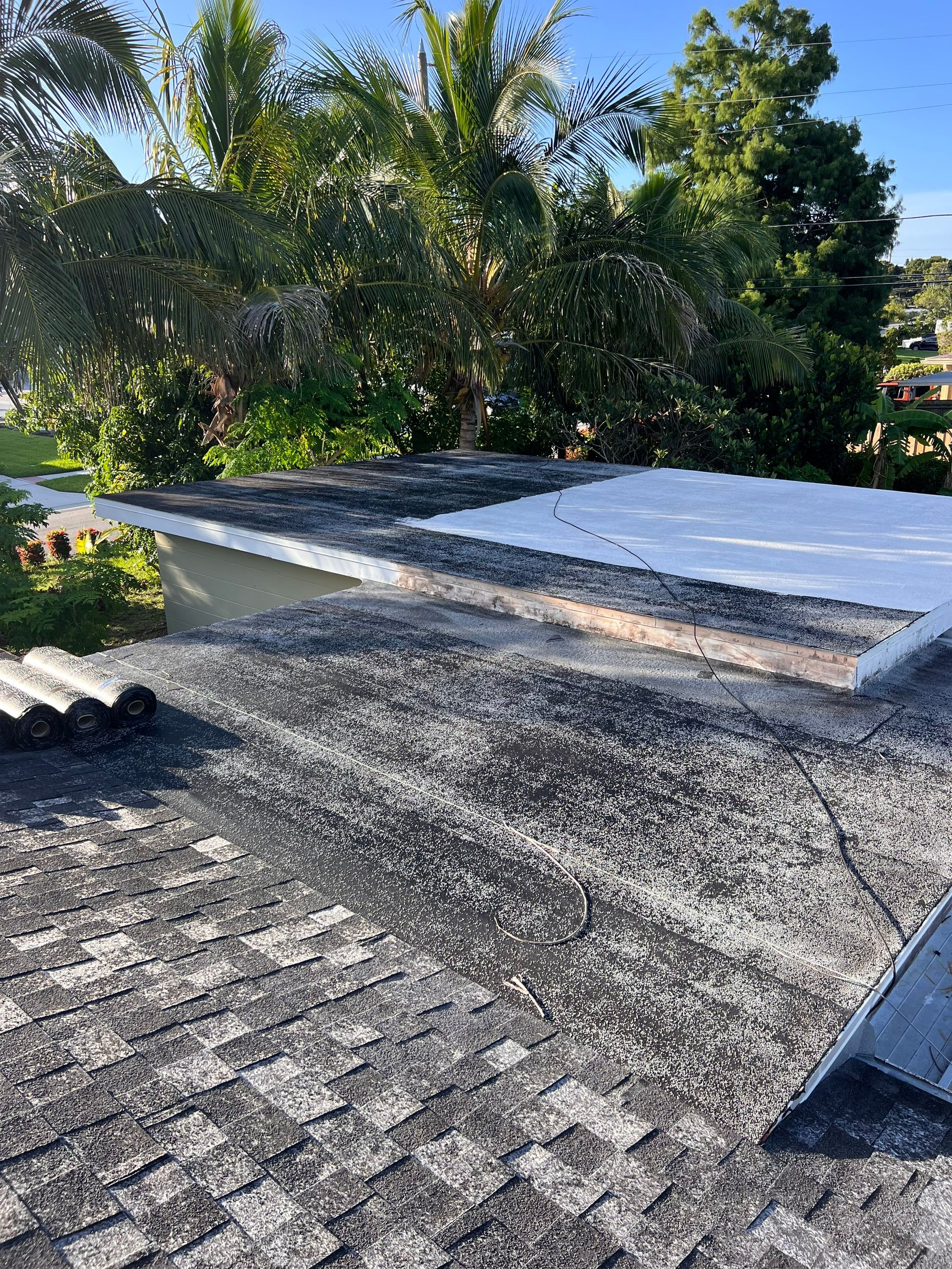 Project in St. Petersburg 33713 by Mitchell Roofing Company LLC 