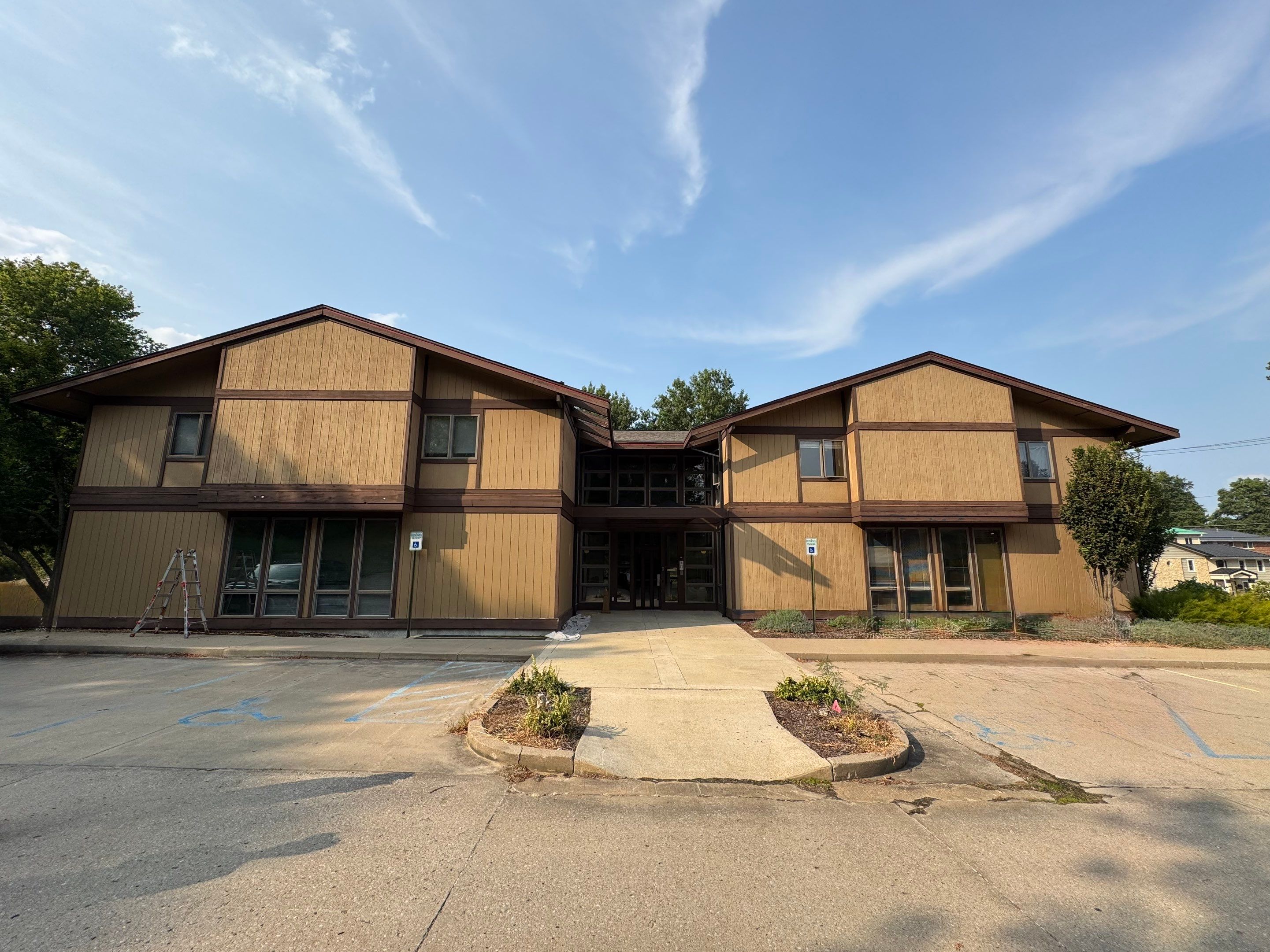 Dr. Rowan's Office by Pezley Painting