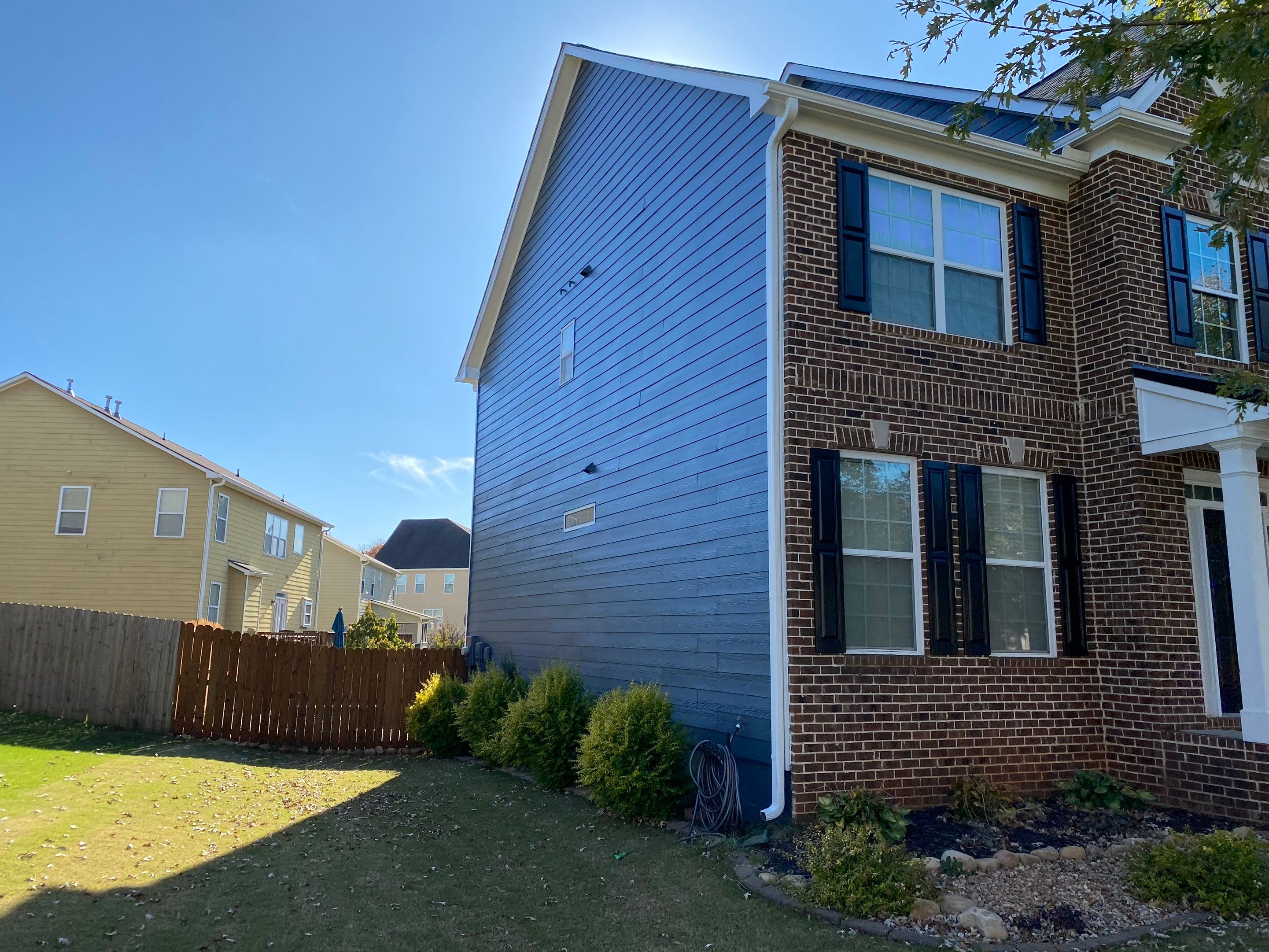 Exterior Siding Refresh and Full House Repaint in Cumming by Swift Home Renovations