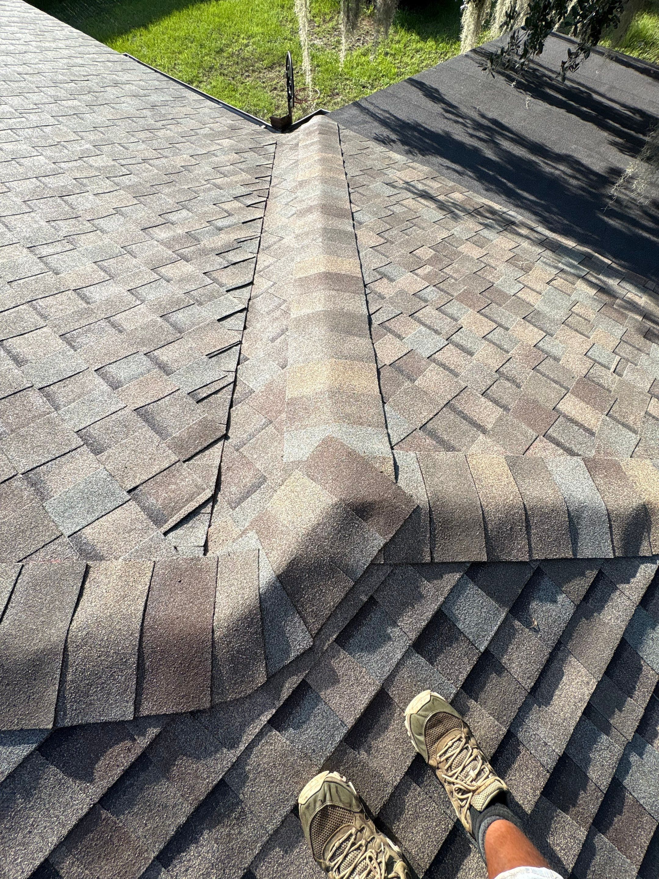 DeBary Residential Roof Replacement with Atlas Pinnacle Shingles and Wood Repair by Pinnacle Roofing Group