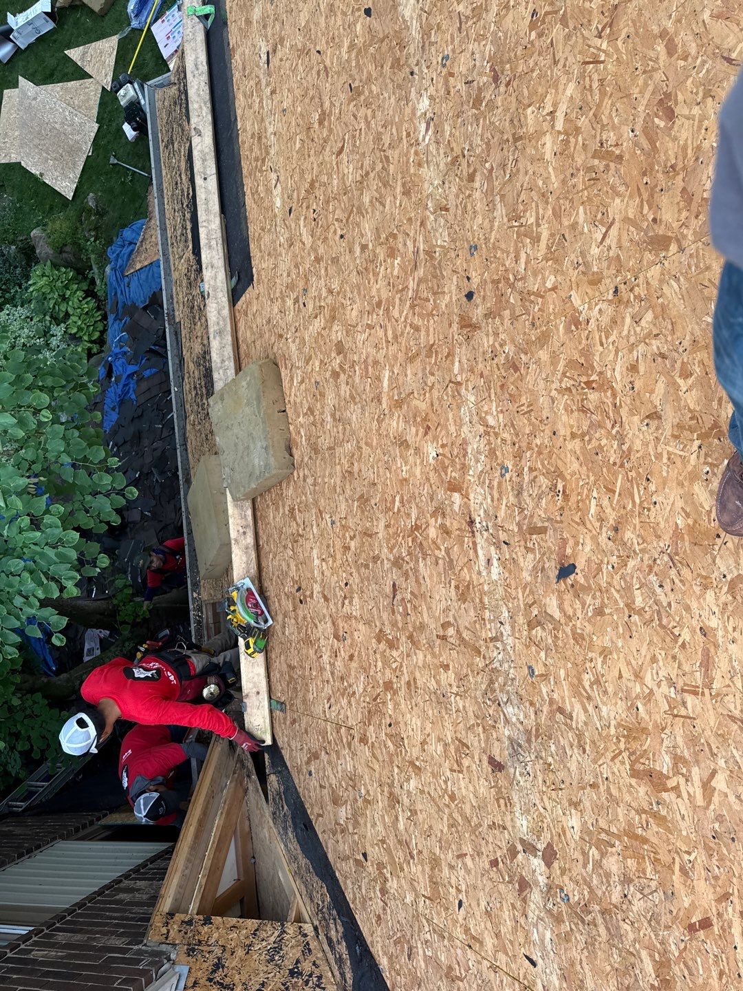 Roof Replacement using Owens Corning Duration Flex by 180 Contractors