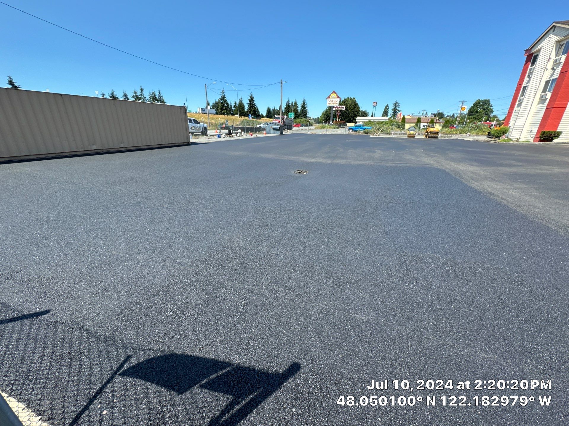 Sarah | Asphalt Parking Lot  by Jireh Asphalt & Concrete Inc 