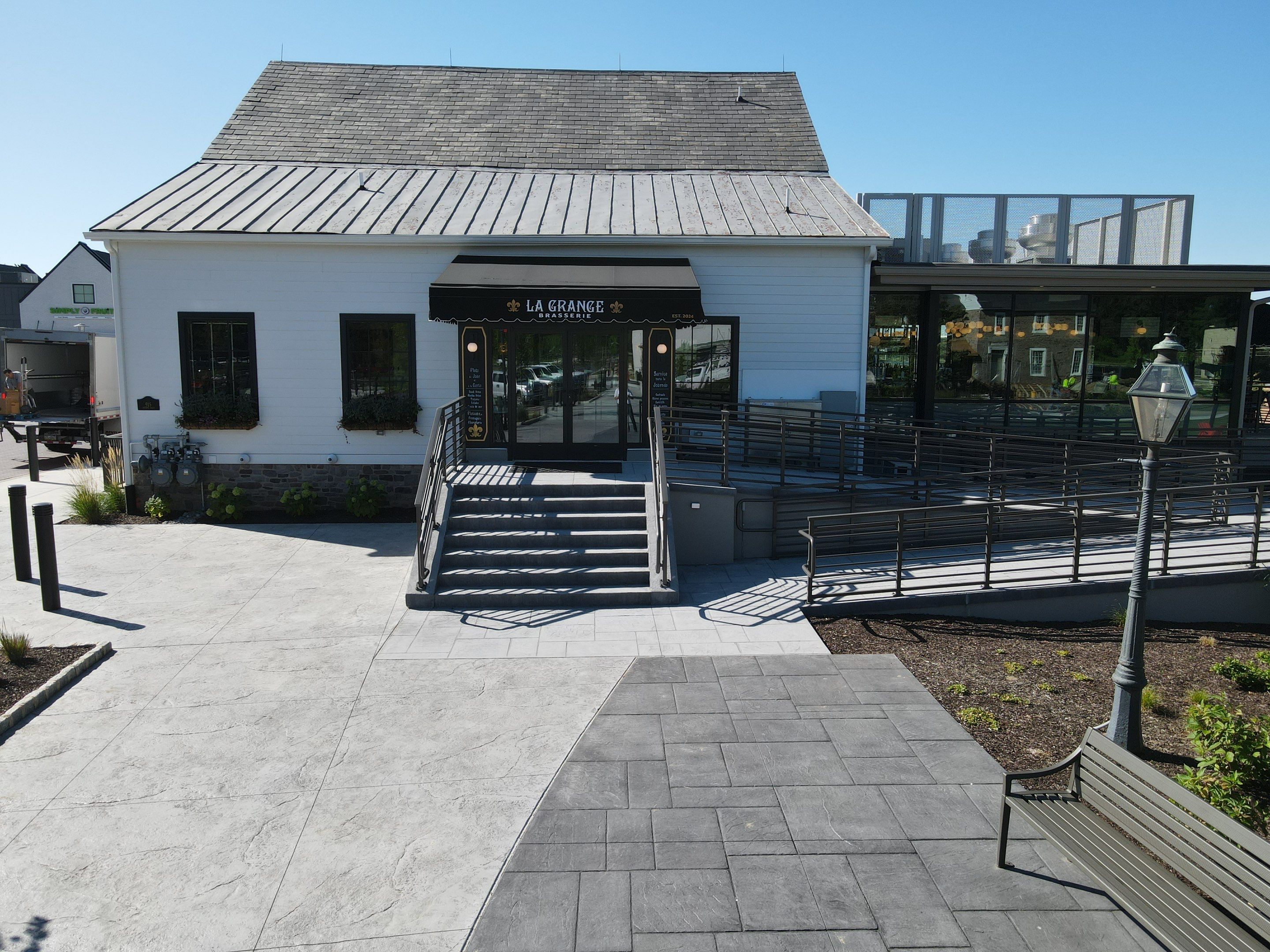 Prickett Preserve | Yardley, PA by Architectural Concrete Design