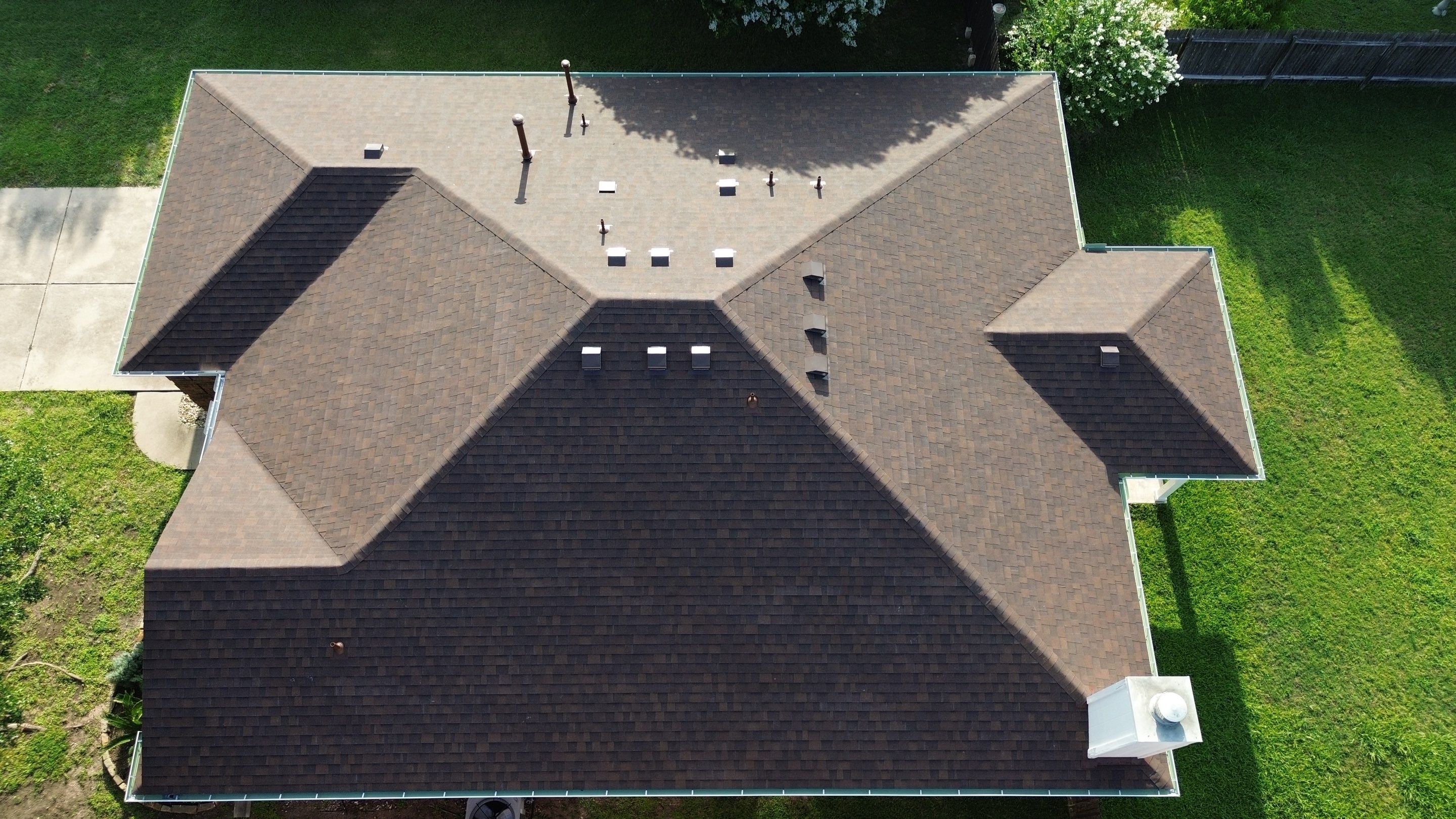 Hail Damage Roof Replacement | Leander, TX by Kstylez Roofing & Construction