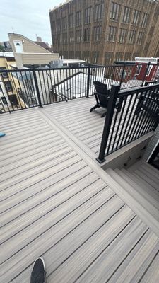 Trex Deck