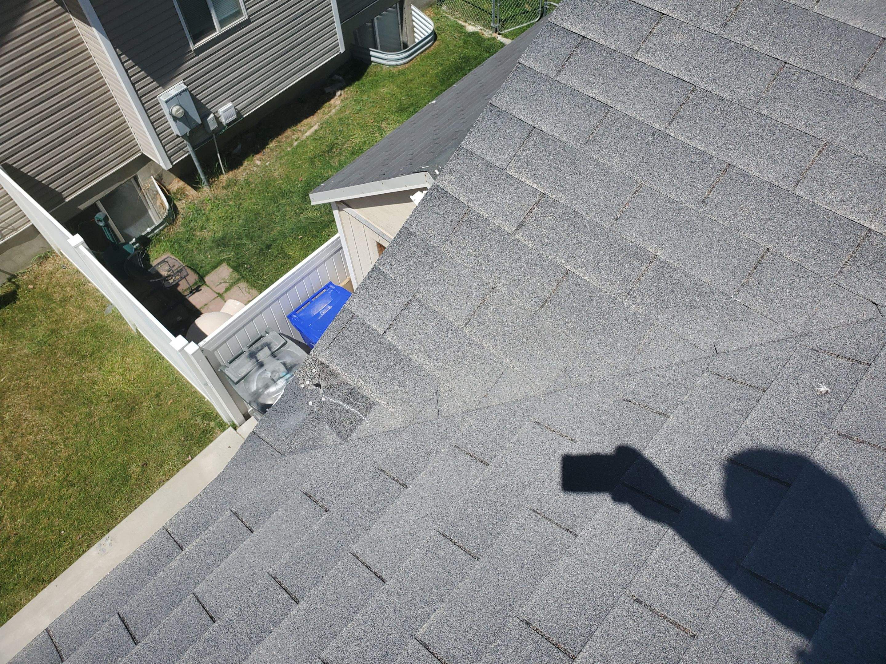 Roof Inspection by ASAP Roofing & Restoration