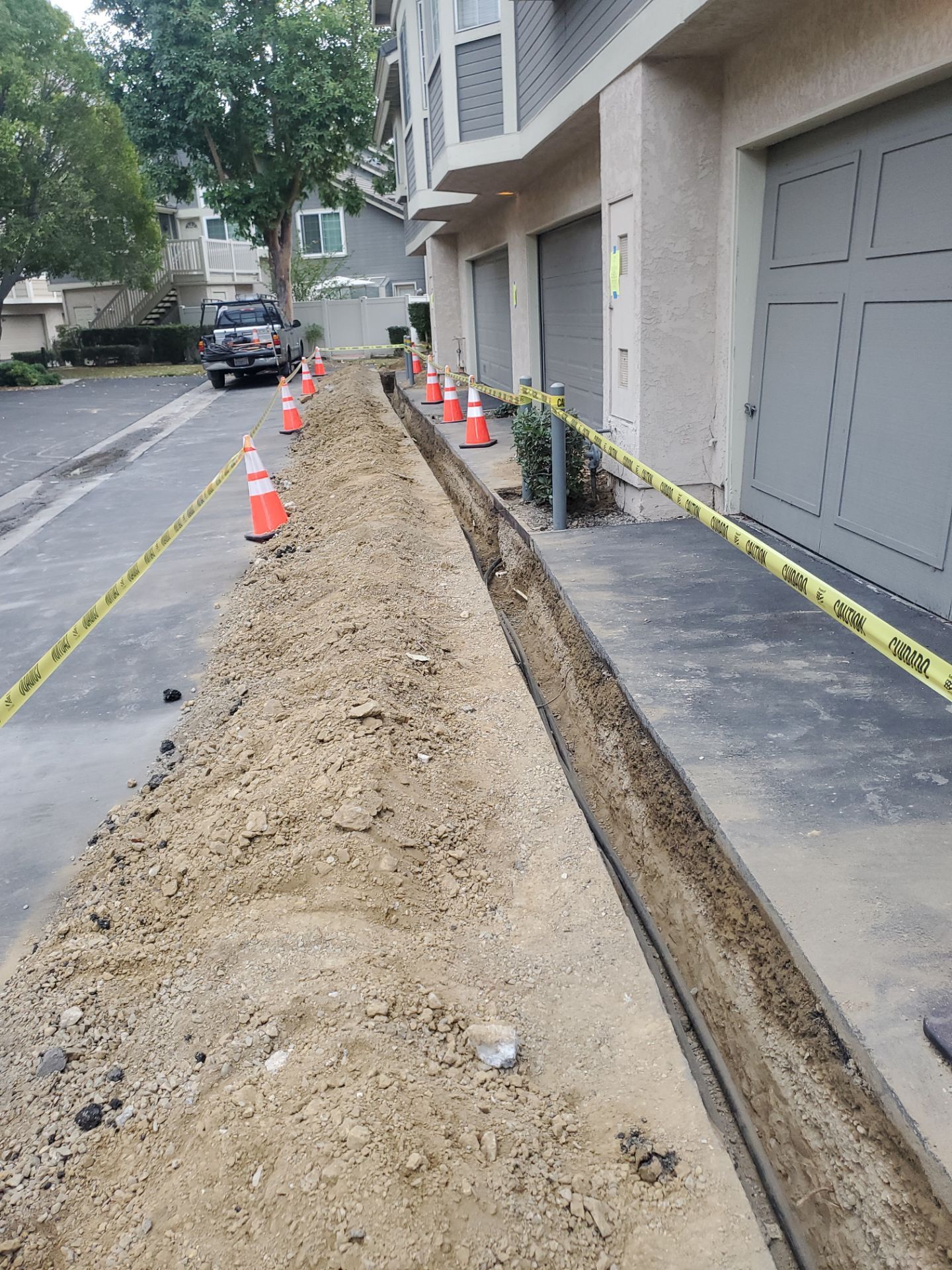 Mainline Reroute in Diamond Bar by One Stop Source