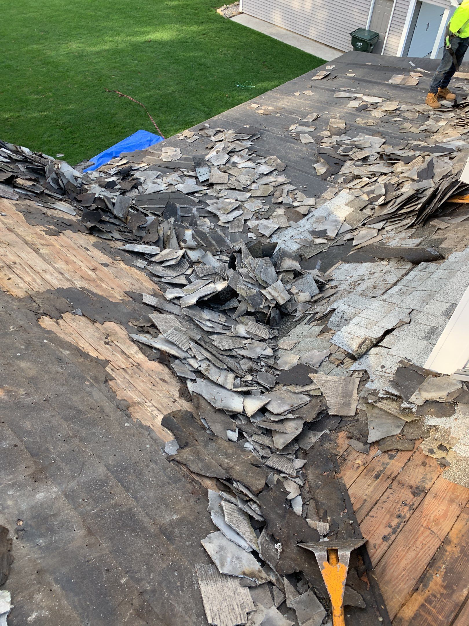 Residential Roofing Repair using GAF by Manny Construction LLC