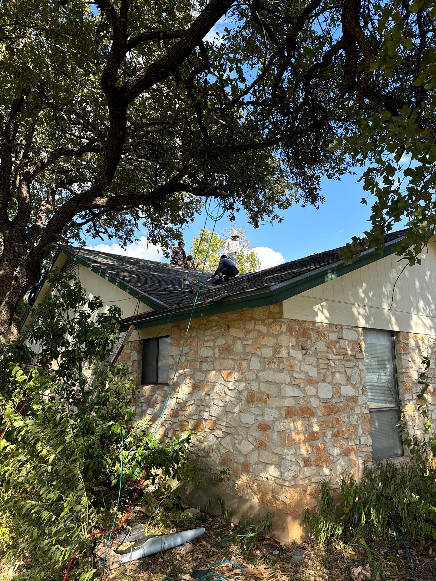 Project in Austin by Rhino Roofing and General Contracting, LLC