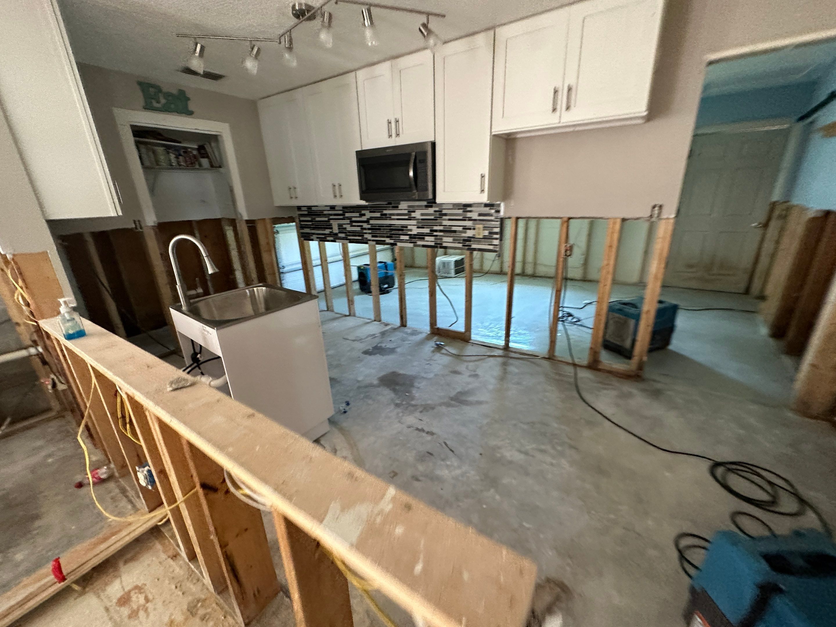 Water Damage Claim in Crystal River by FLAPA & KeyStone