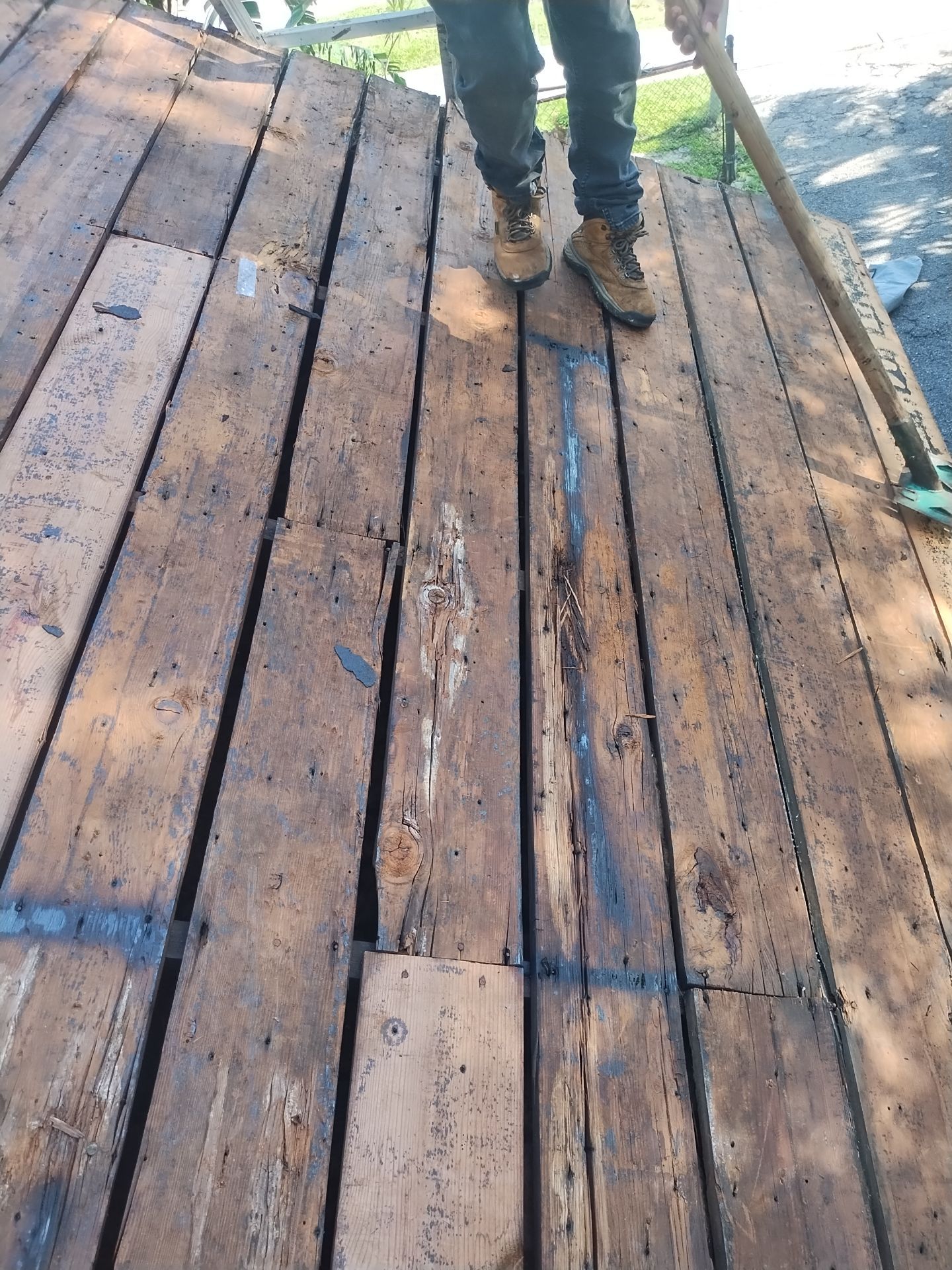 Project in St. Petersburg 33702 by Mitchell Roofing Company LLC 
