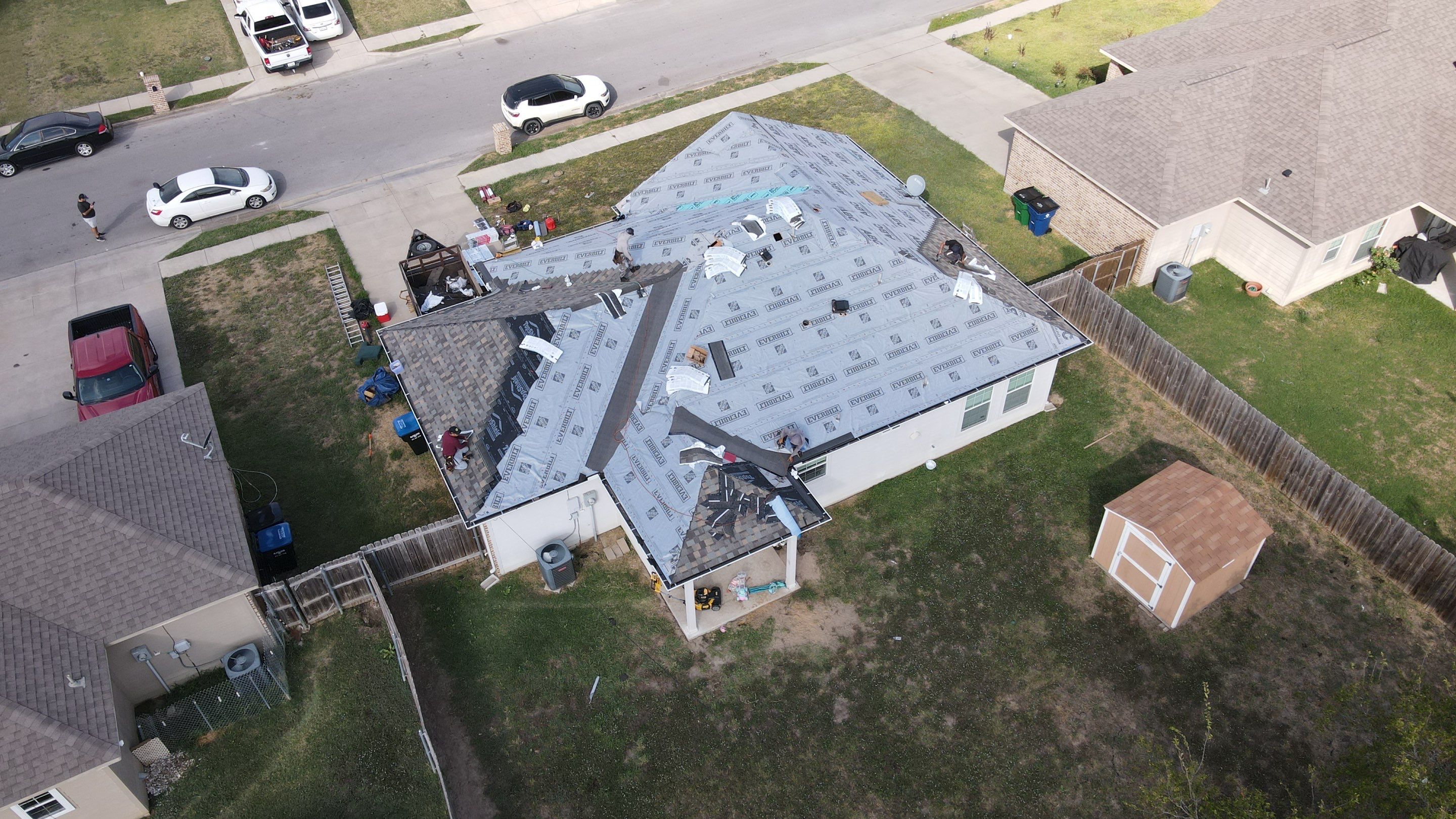 Project in Greenville by Armor Roofing | Exteriors
