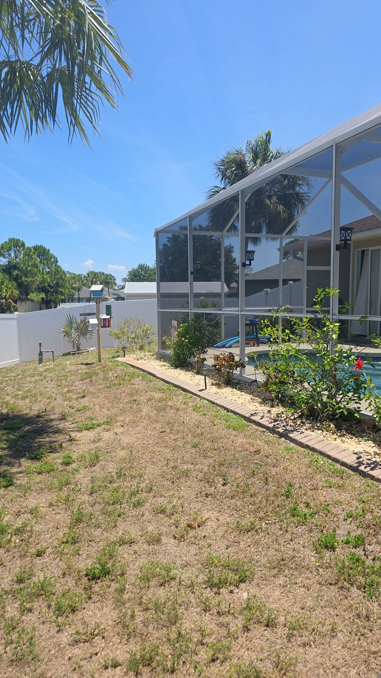 Vinyl Fence in North Port by True Fence LLC