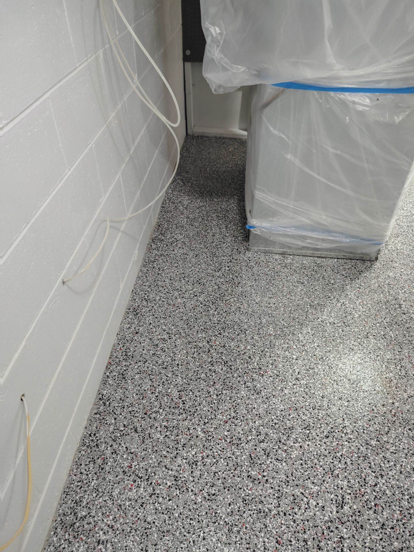 Windsor Heights Basement Remodel by Revival Concrete Coatings