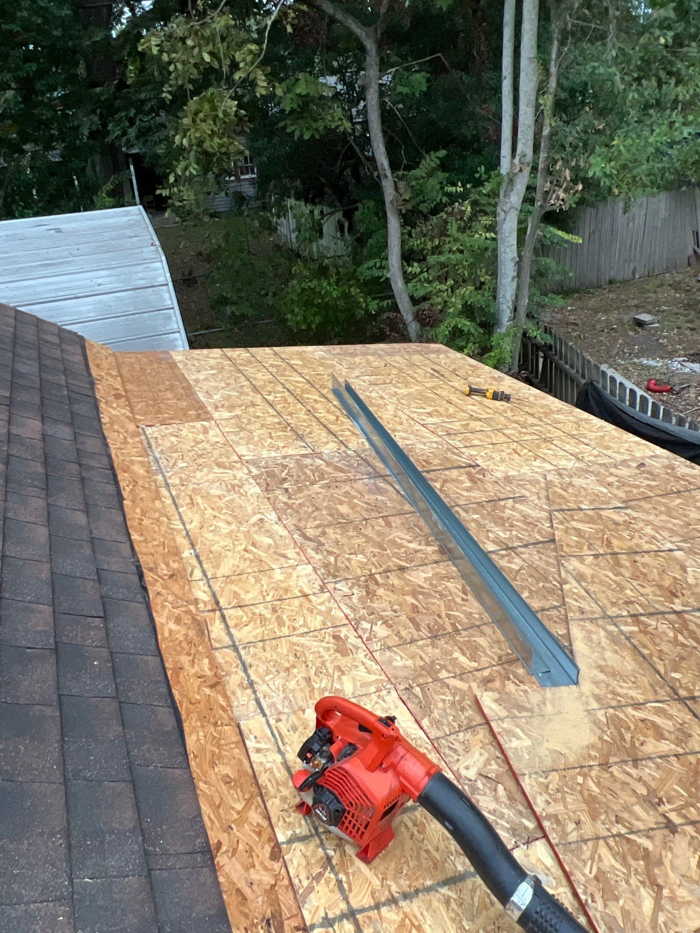 Residential Roofing Repair using Owen's Corning Duration (Lifetime) Shingles by Roof Repair Services LLC