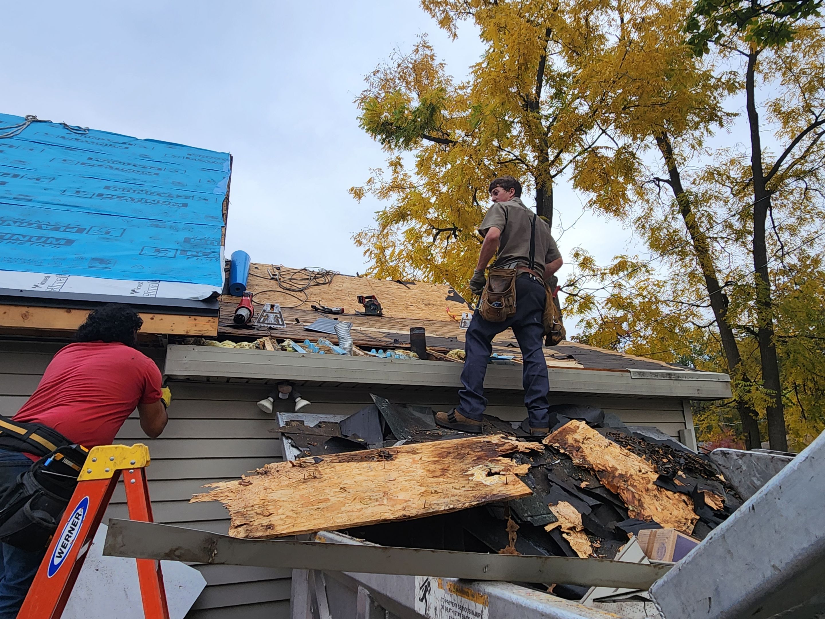 Full Tear-Off Metal Shake Roof Installation – Fort Wayne, IN by 4Ever Metal Roofing