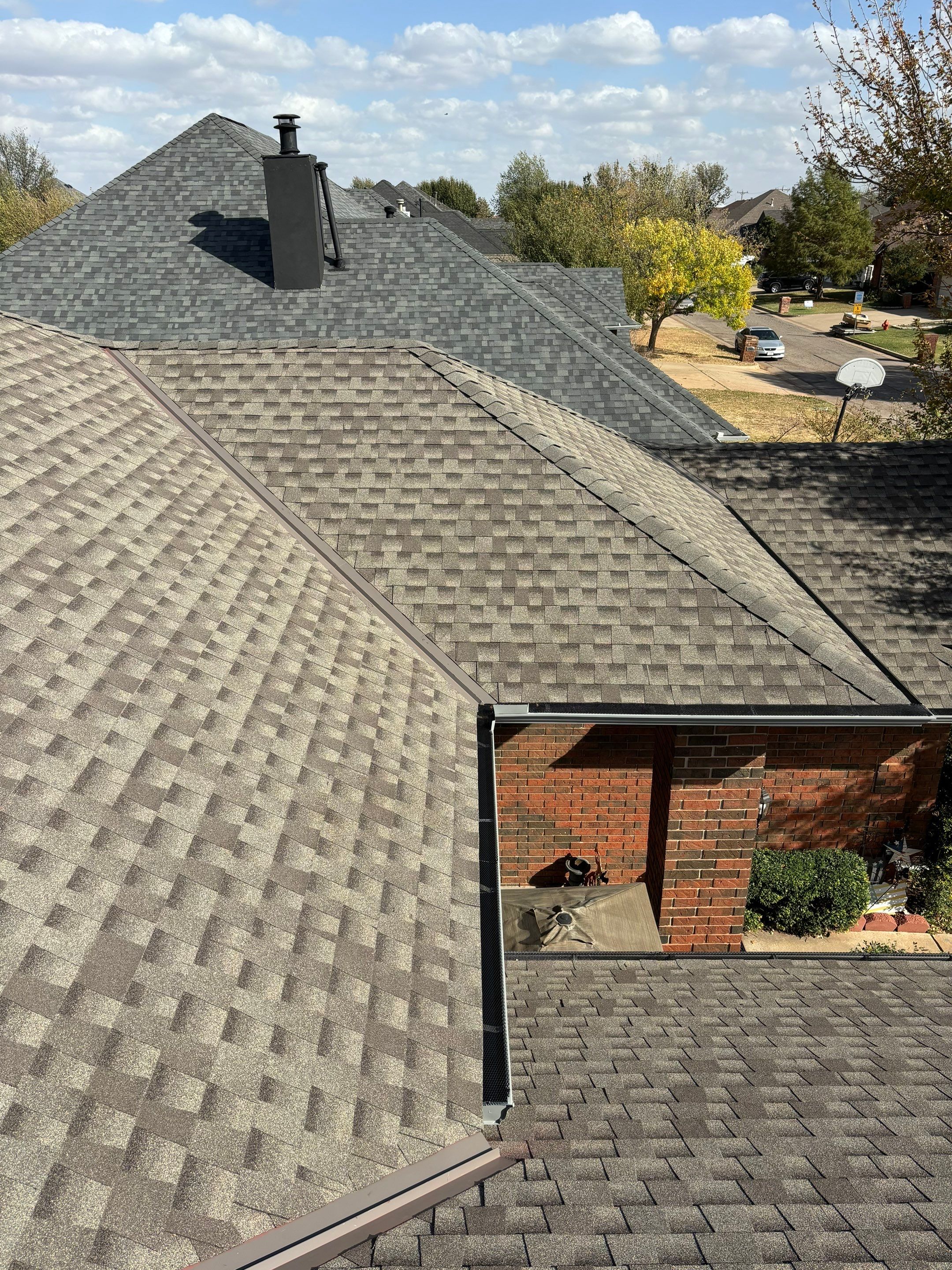 GAF Armourshield II Class 4 Impact Resistant Reroof - Full Storm Restoration - Edmond, OK by 5Coat Roofing & Construction
