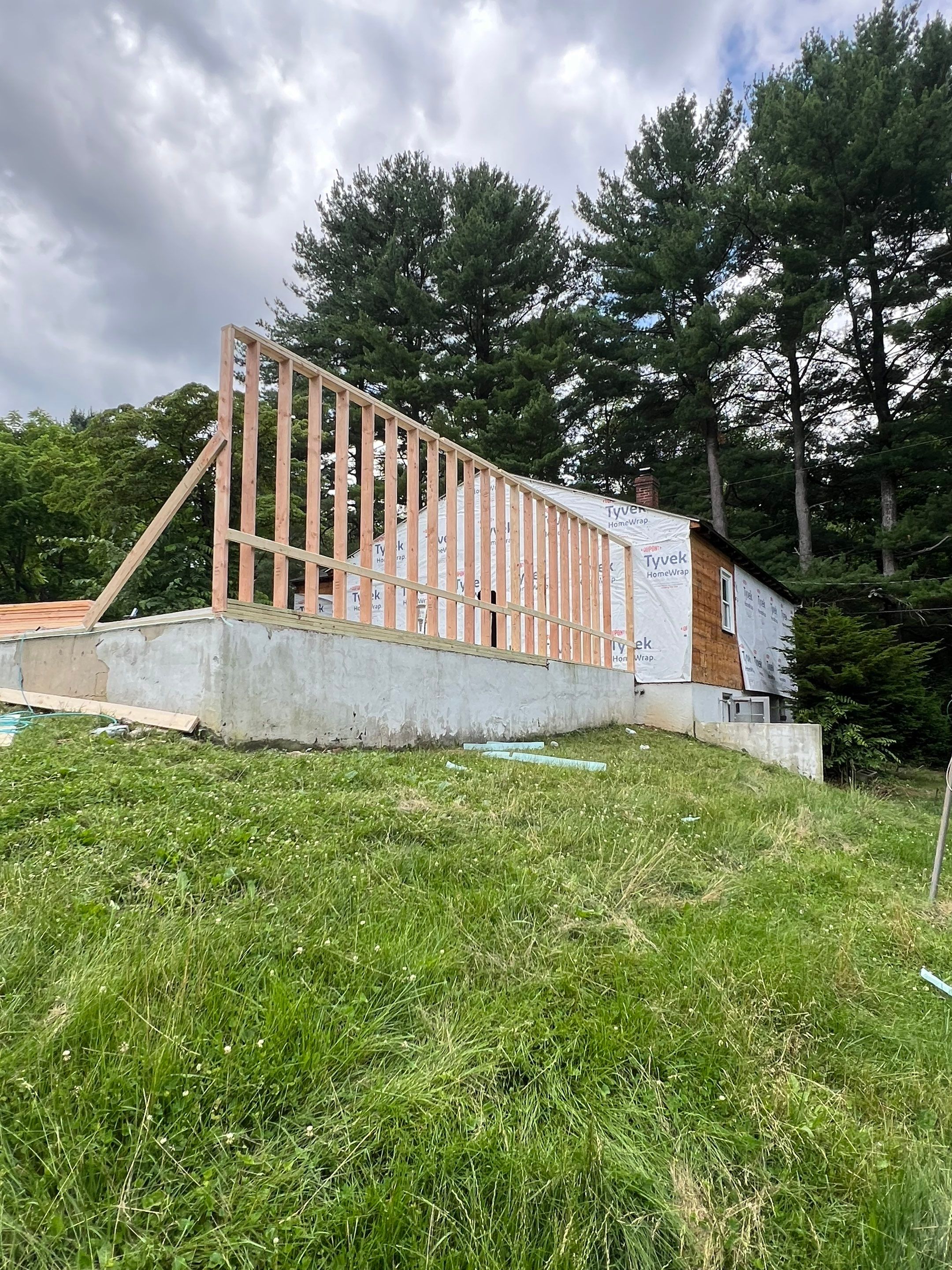 HOME ADDITION by Bec Construction Llc