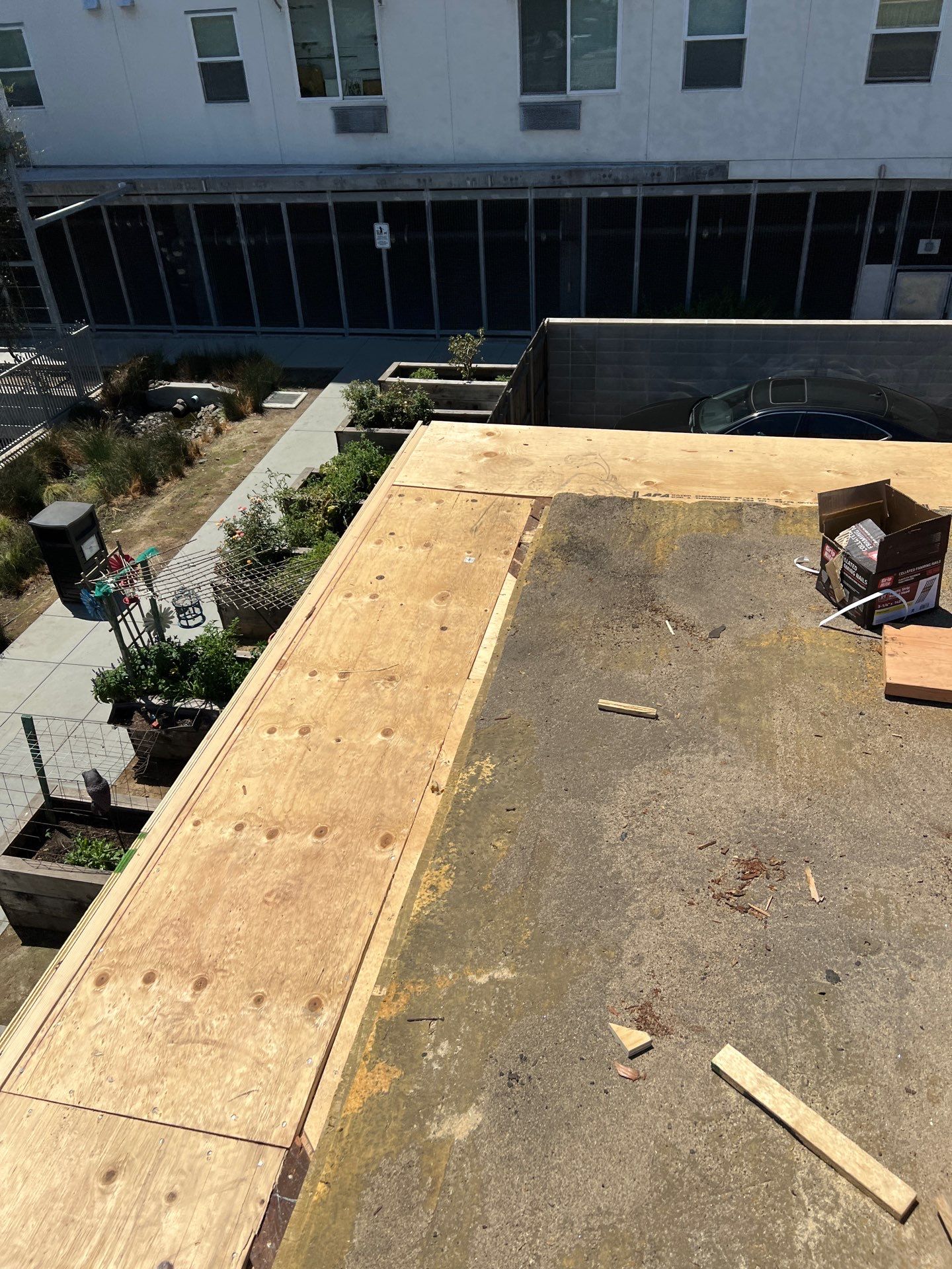 Foam Refurbish using Conklin Benchmark/PUMA XL coatings and spray foam by Straight Edge Roofing Inc