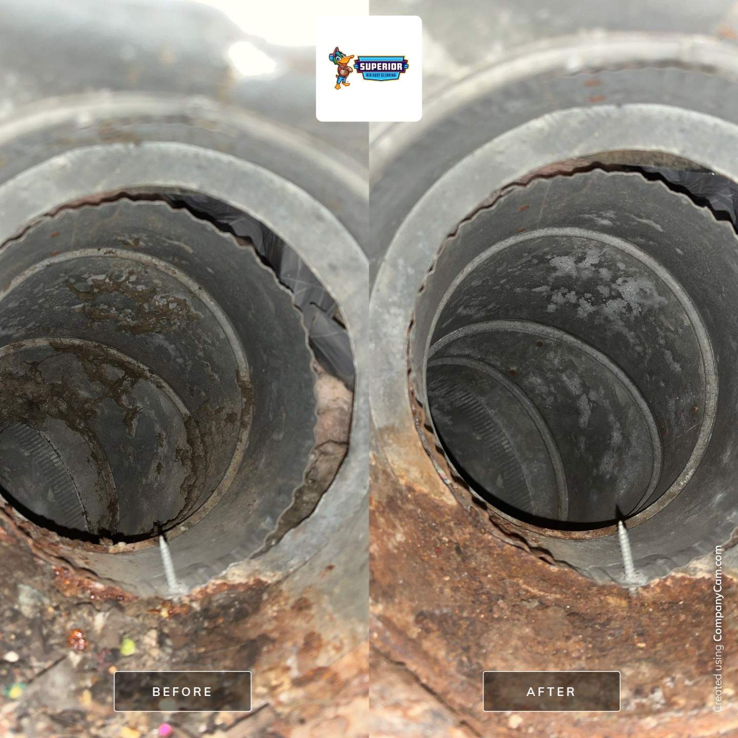 Air Duct Cleaning With a Vacuum Truck in Beaver Falls, PA by Superior Air Duct Cleaning