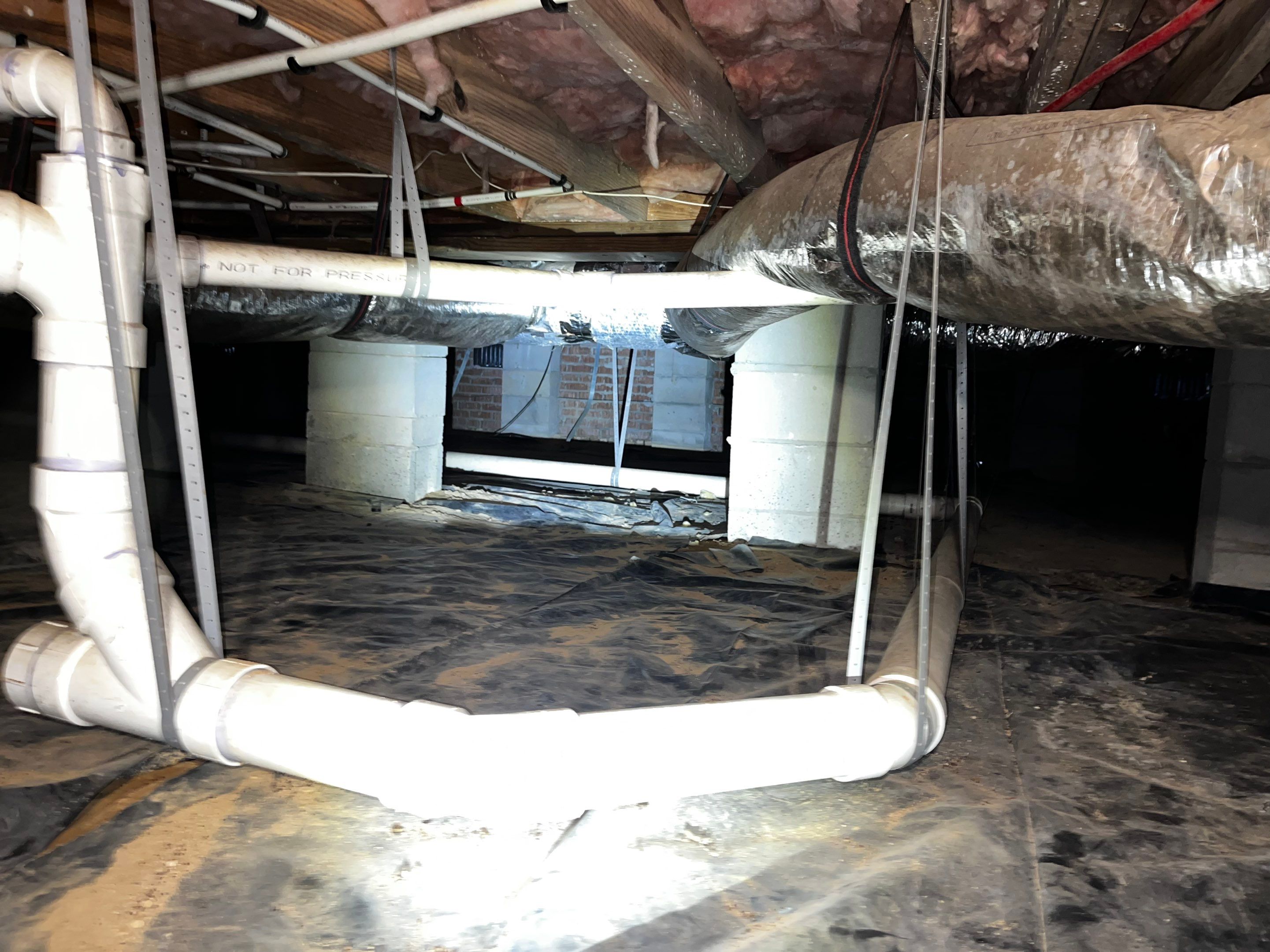 Impact Choice Encapsulation with Mold Removal. by Impact Crawlspace