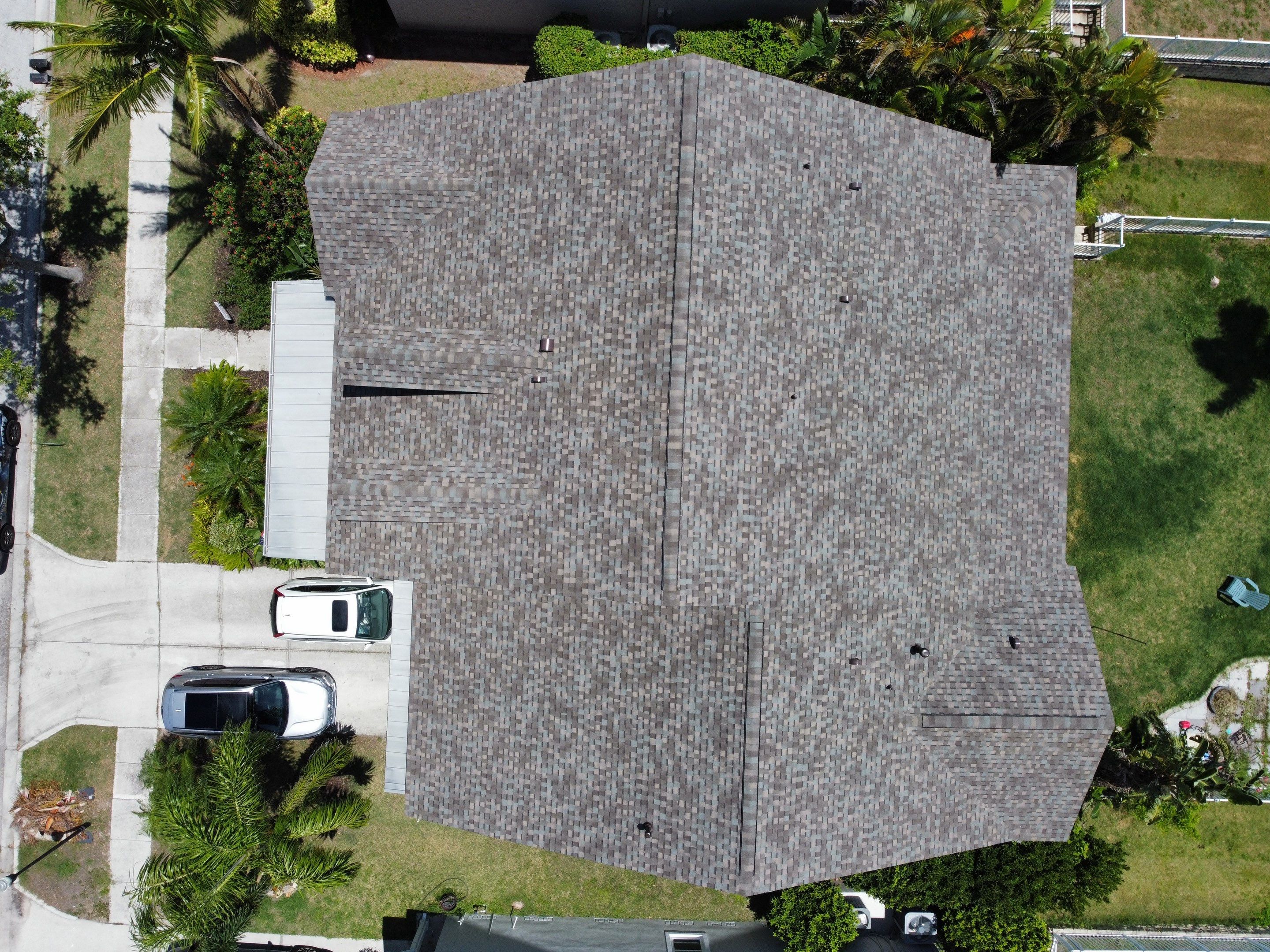 Roof Replacement in Apollo Beach, FL. by Steadfast Roofing 