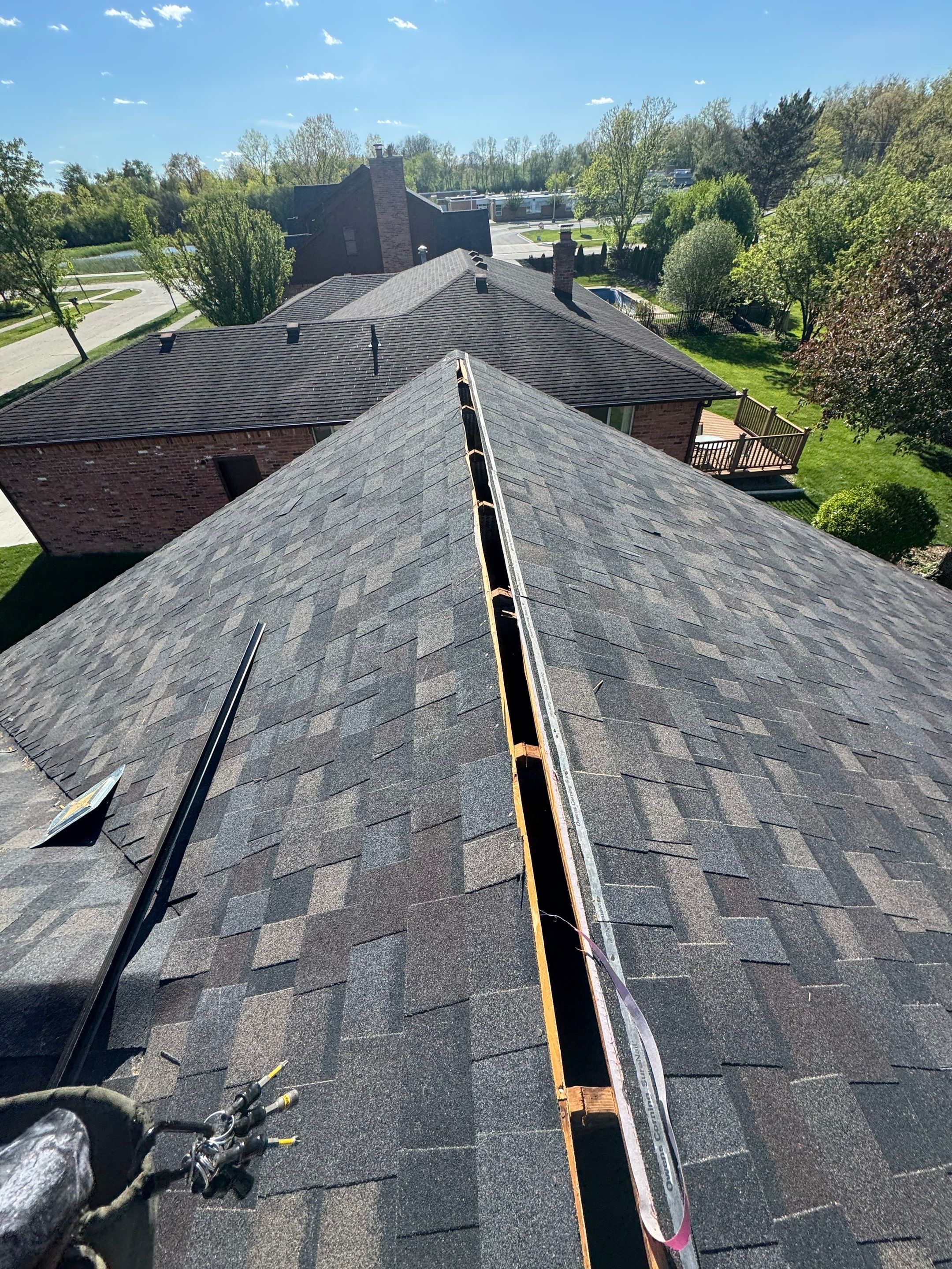 Roof Replacement using Owens Corning Duration by 180 Contractors