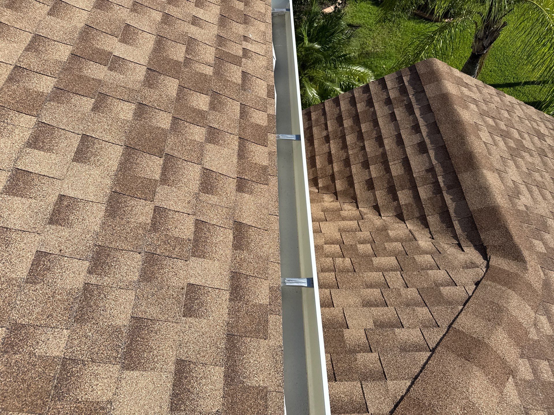 Gutter Cleaning Project – Oakley Place Community, Ellenton, FL by Sunshine AquaWash
