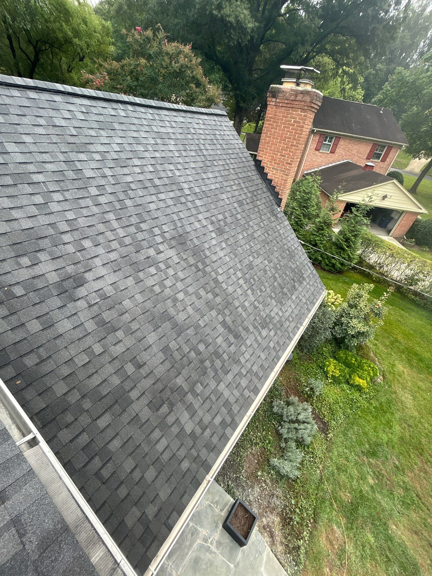Falls Church: Roof Replacement with CertainTeed Landmark Pro in Max Def Pewterwood by RM Banning, Inc.