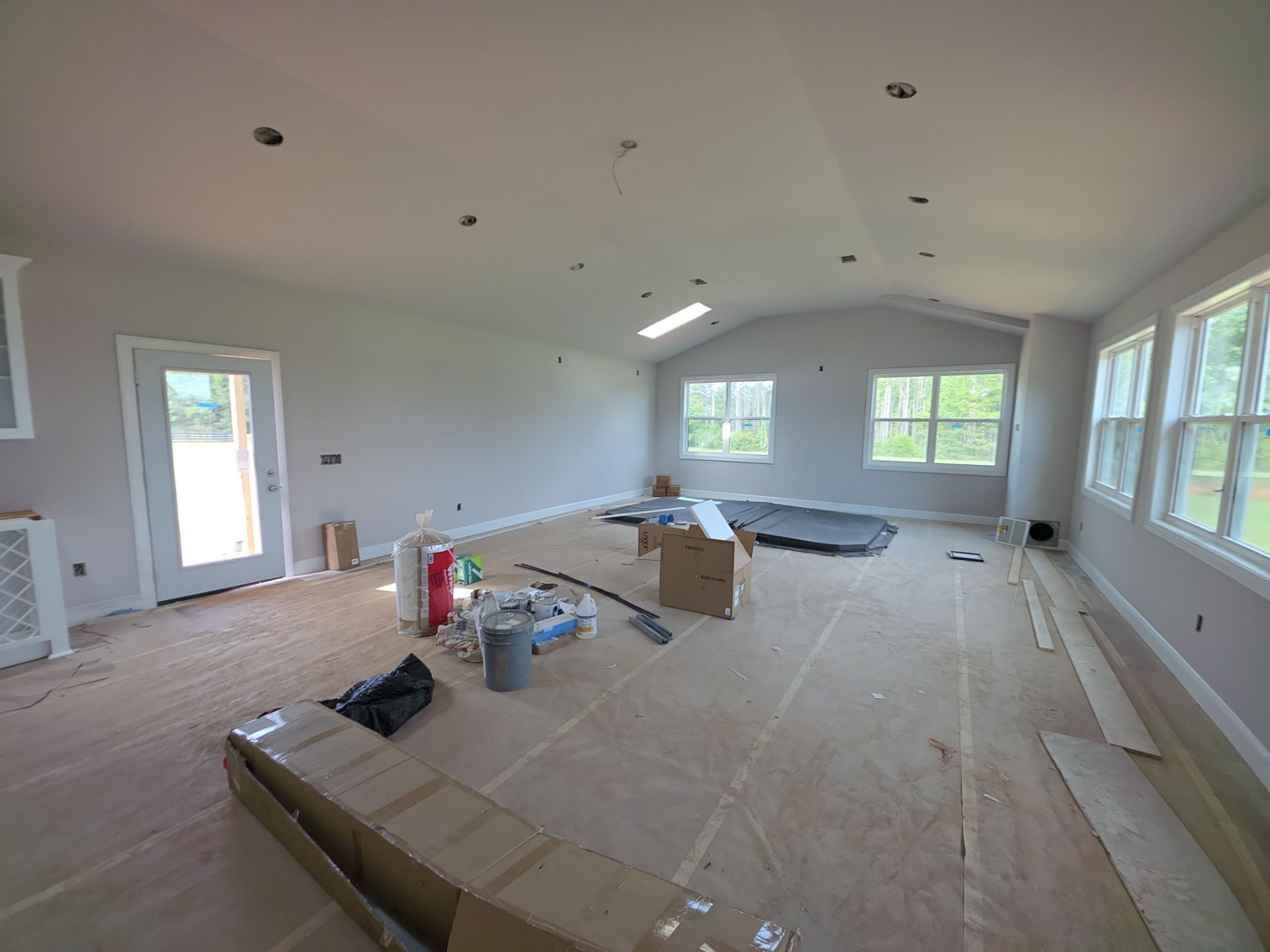 Four Season Addition by Ajayi Design and Construction 