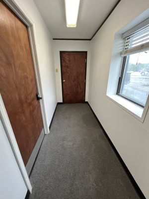 Commercial Remodel with Door Replacement 