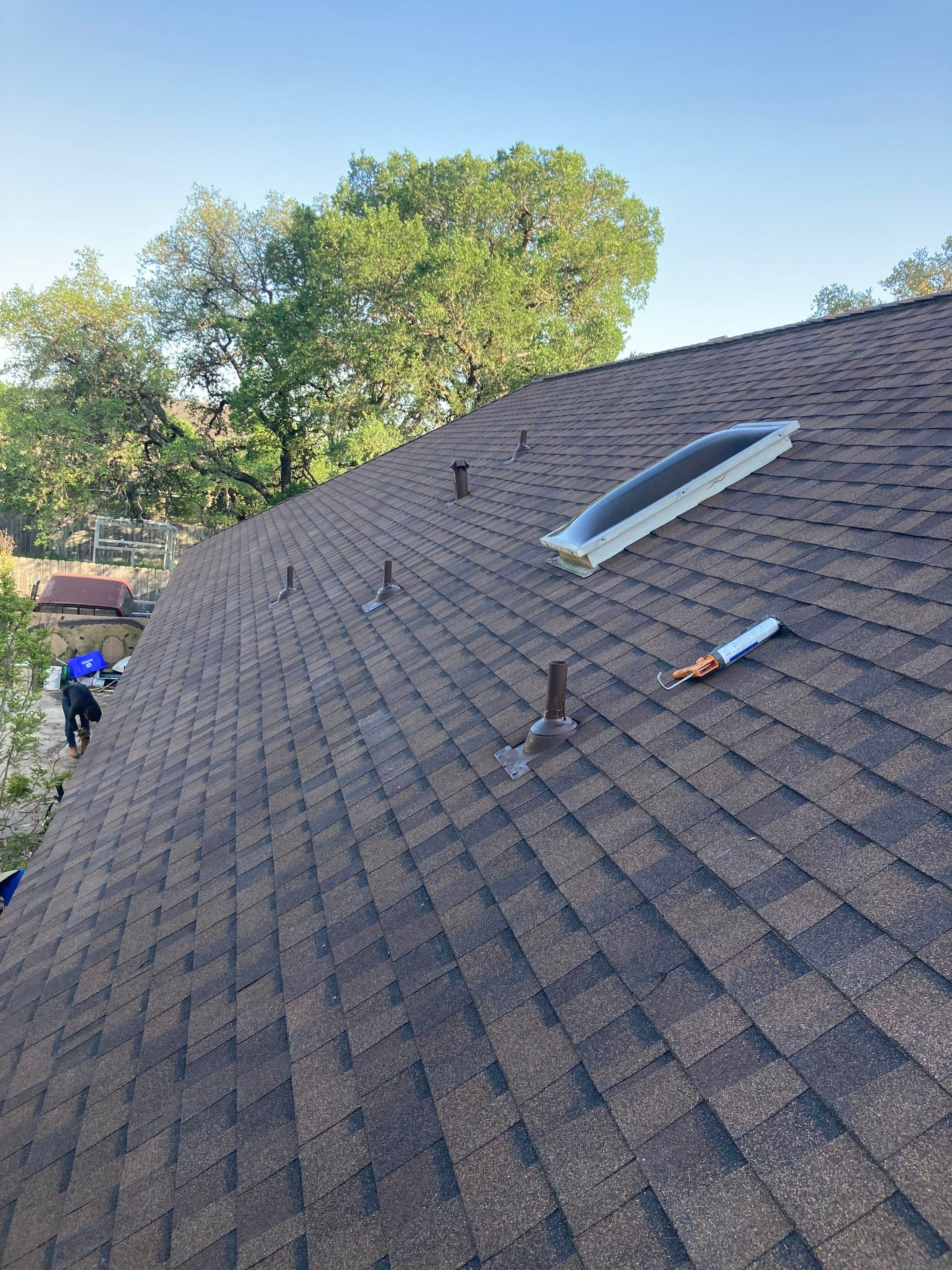 Project in New Braunfels by Rhino Roofing and General Contracting, LLC