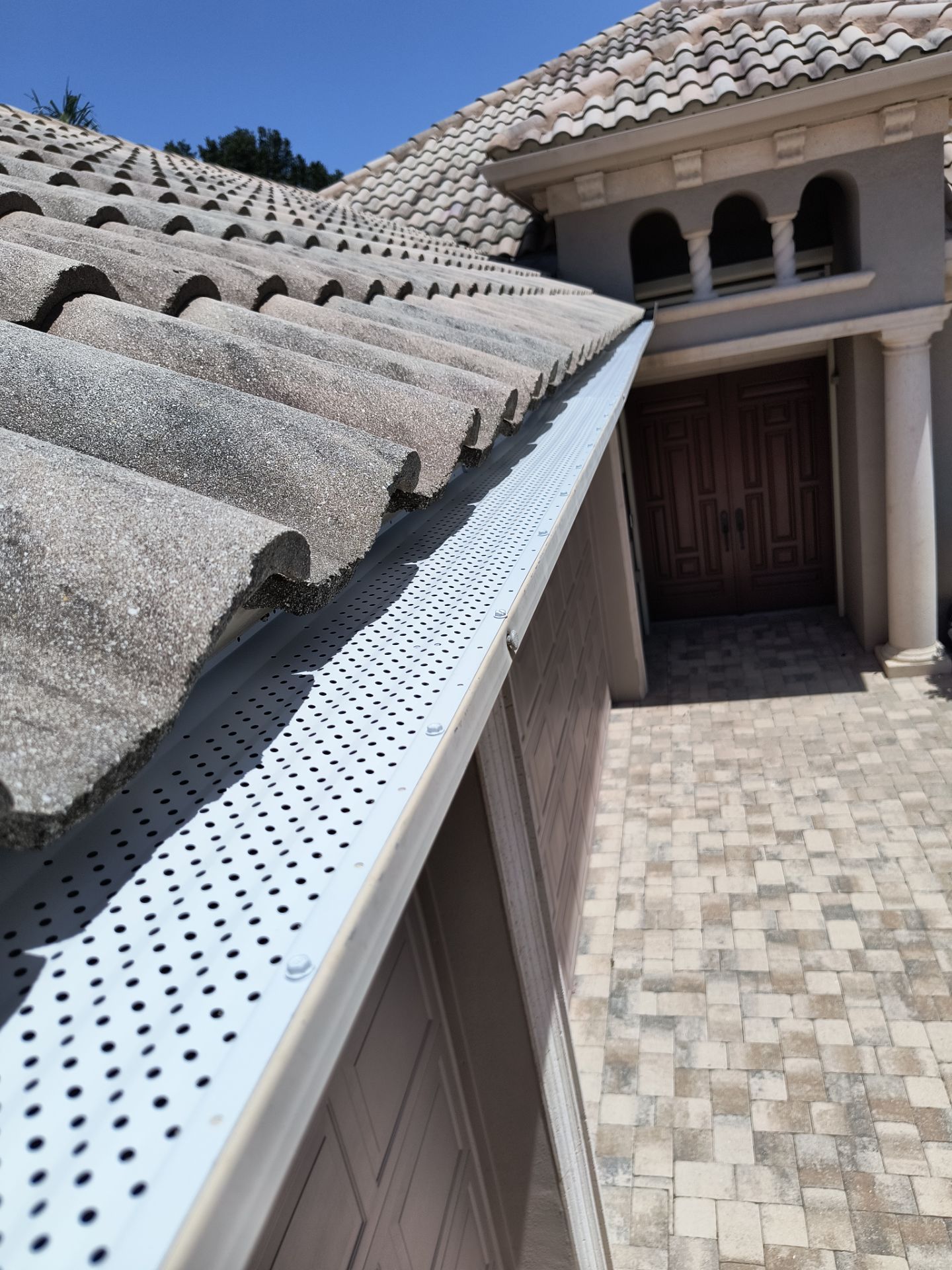 Gutter Guard Cleaning and Maintenance in Sarasota FL by Gutter Professors