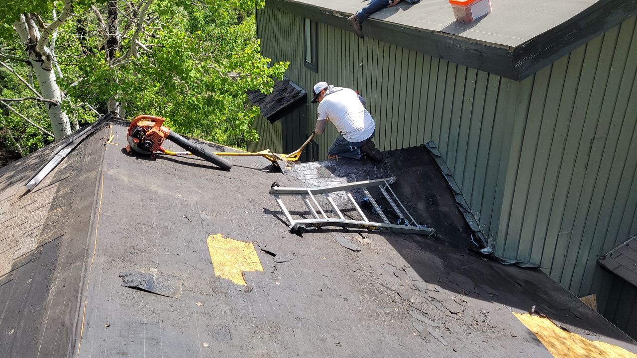 Residential Roofing Installation using GAF Timberline HDZ - Lifetime Shingle by The Roof Doctor