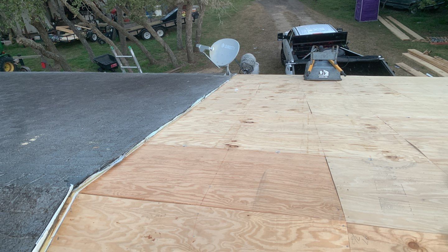 New Carport and remodel by Bayfront Roofing and Construction
